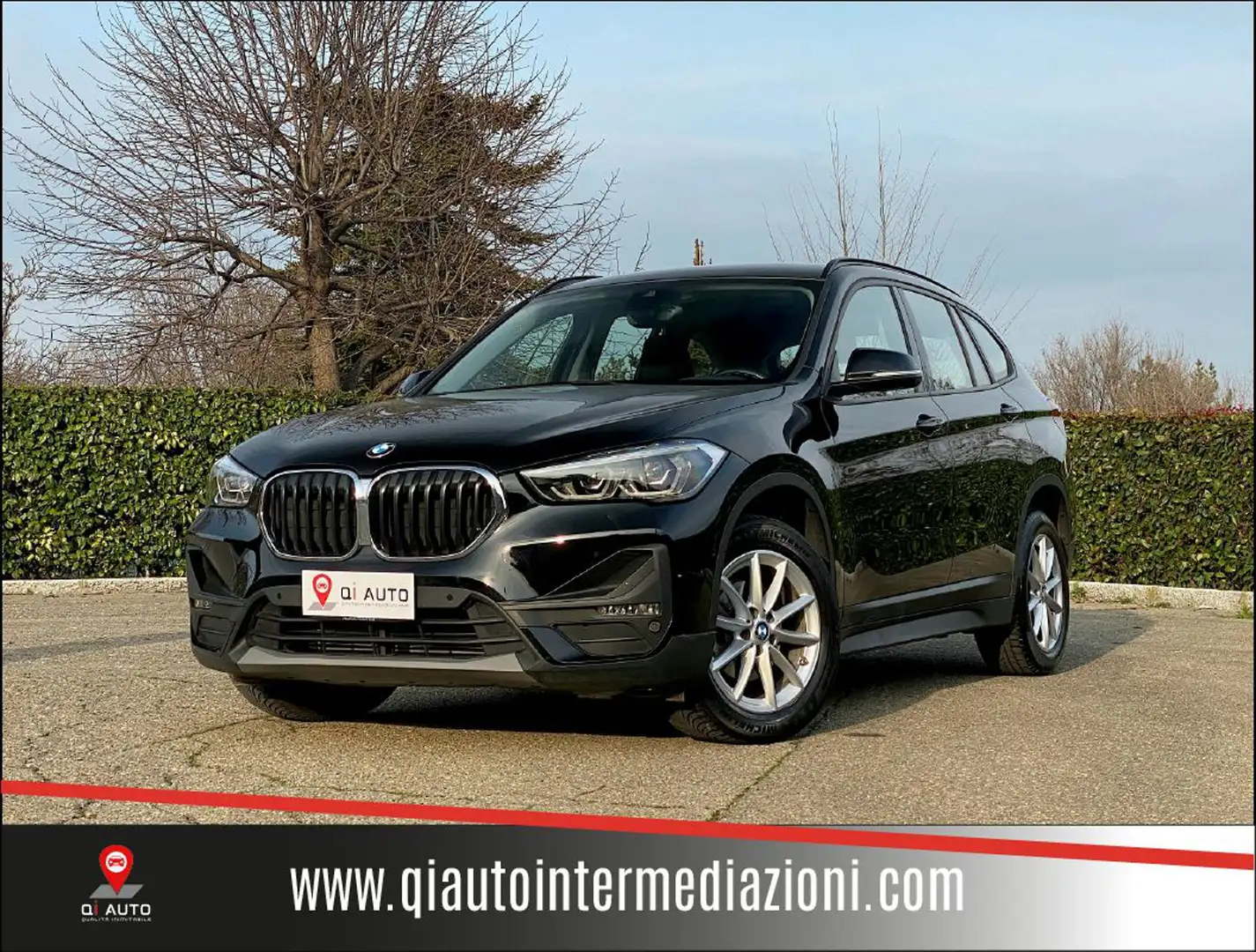 BMW X1 sDrive16d Business Advantage Prezzo Reale! Schwarz - 1