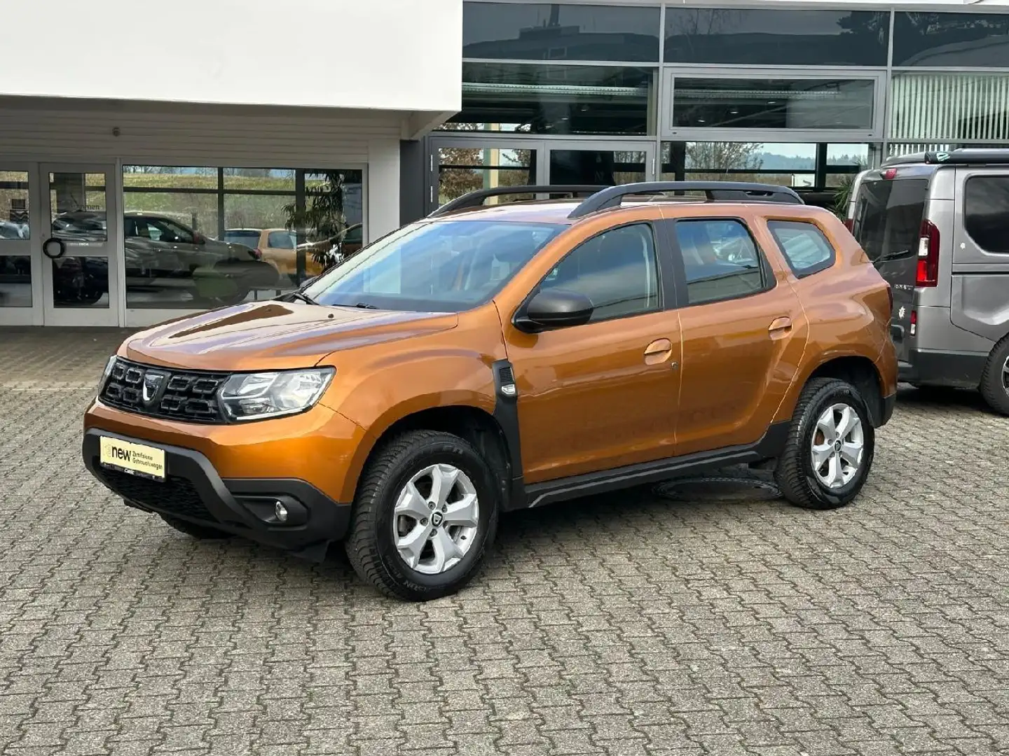 Dacia Duster Comfort 100 Eco-G Orange - 1