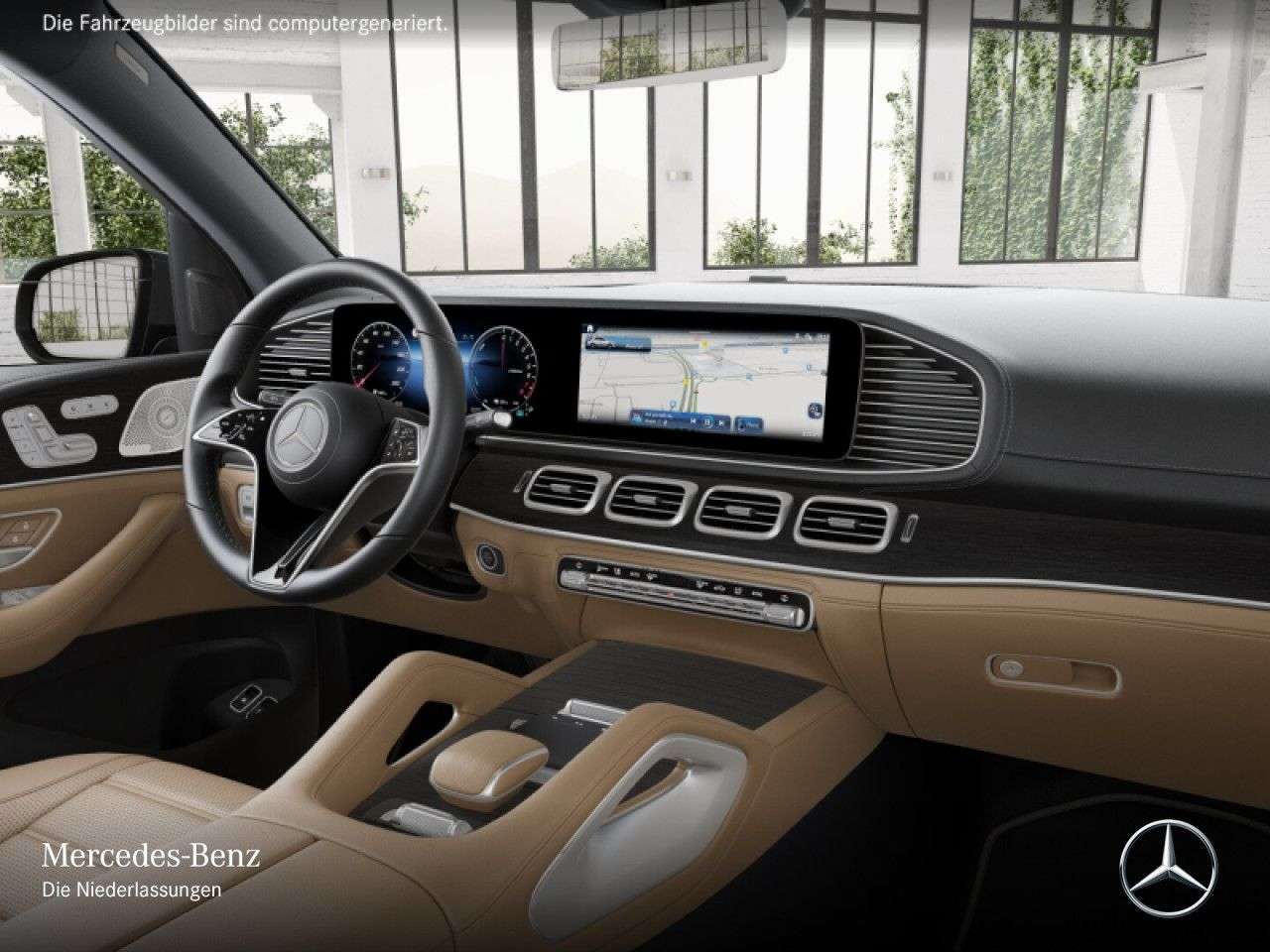 Mercedes-Benz GLE-Klasse