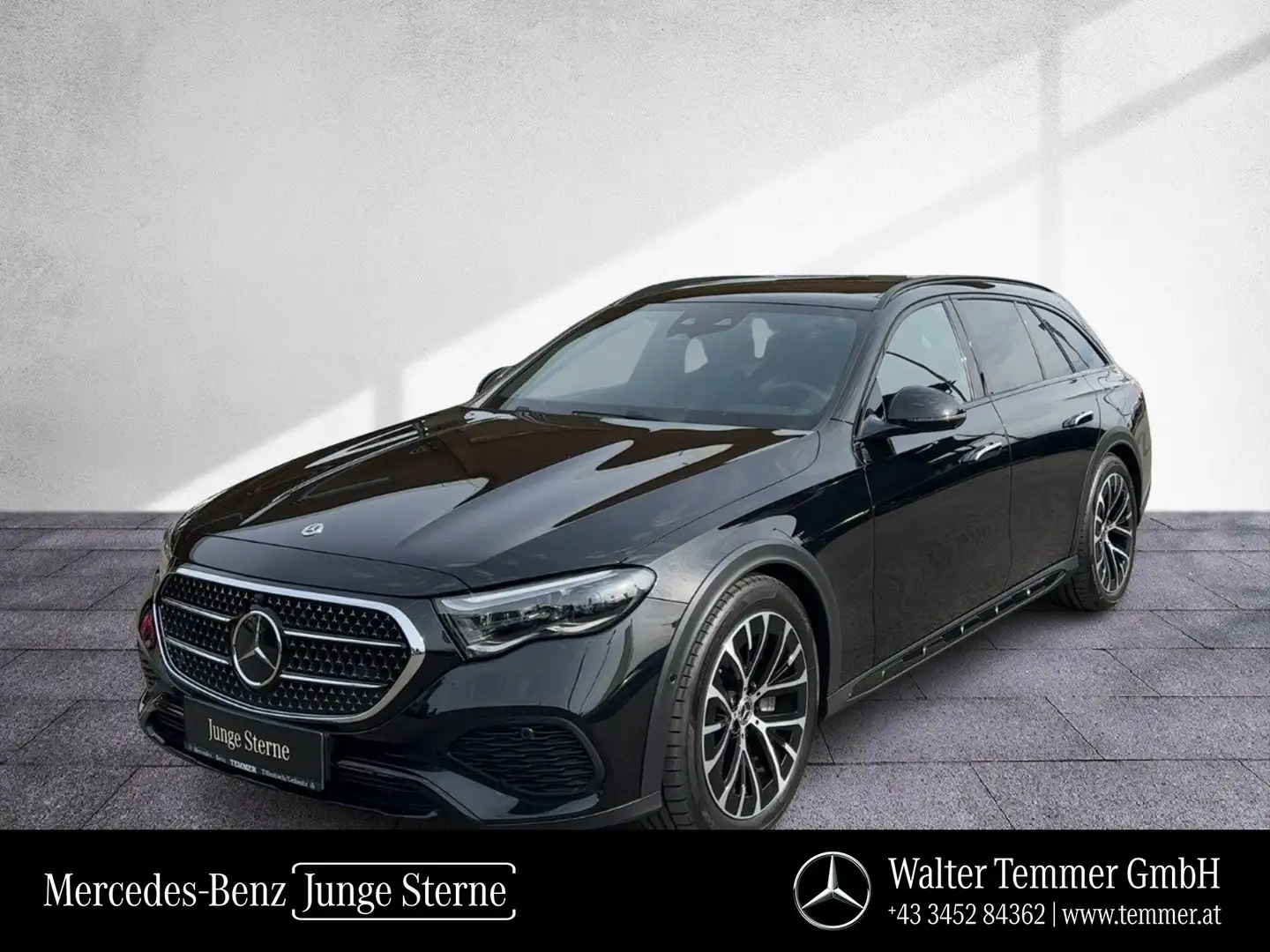 Mercedes-Benz E 300 de 4M T All-Terrain NP:105.312 AIR PREM+ Schwarz - 1