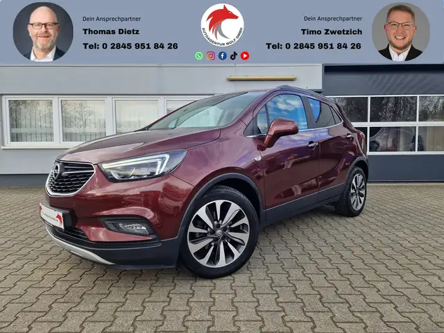 Opel Mokka X Innovation 4x4*Vollausstattung*