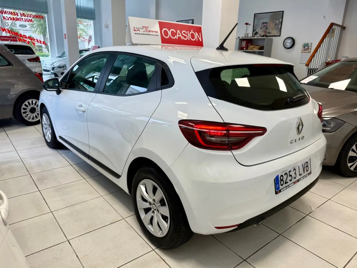 Renault Clio Sce Business 53kW Blanco - 2