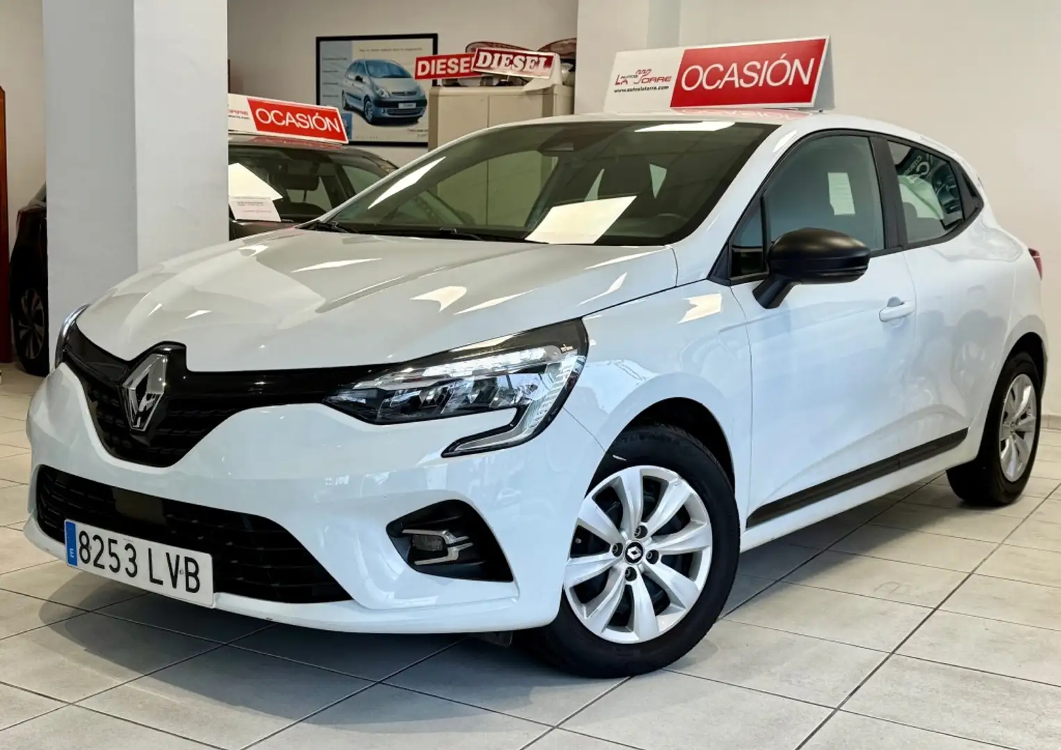 Renault Clio Sce Business 53kW Blanco - 1