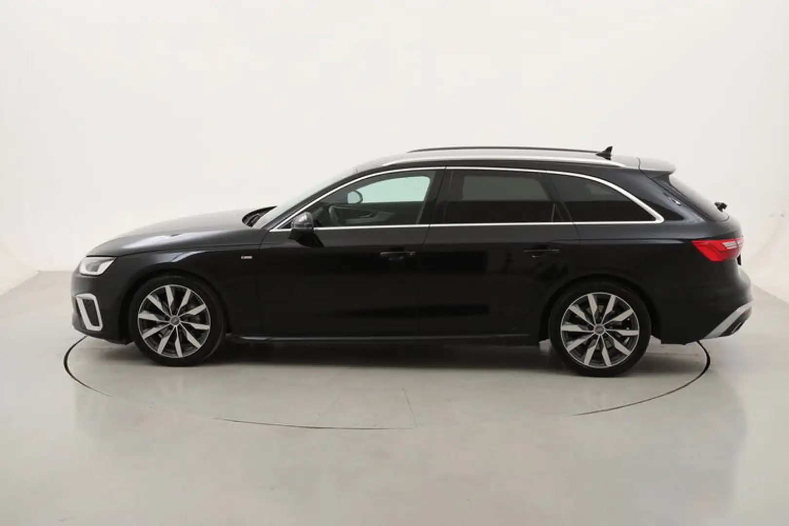 Audi A4 Avant 40 TDI S line edition S tronic quattro 2.0 Noir - 2