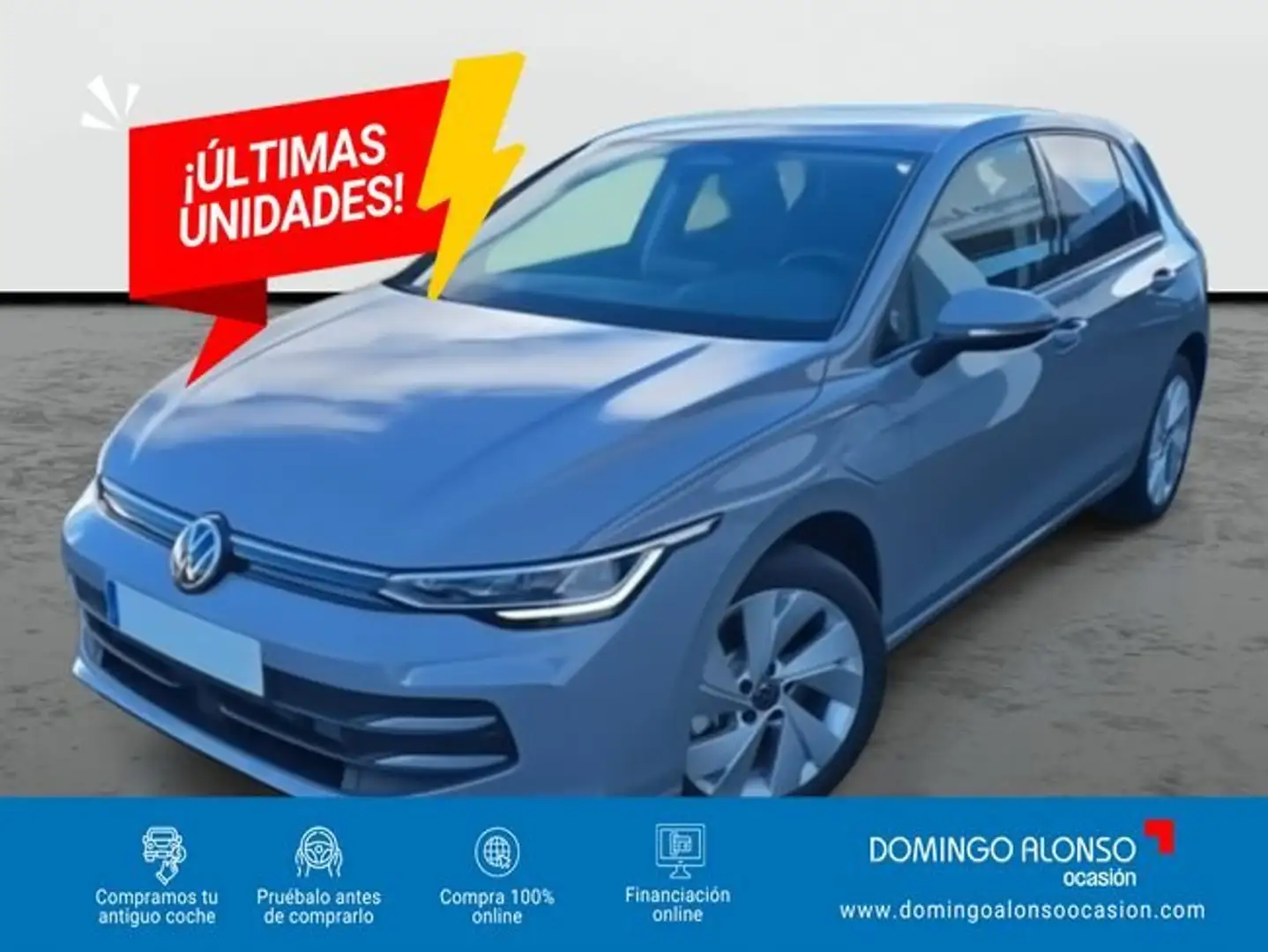 Volkswagen Golf Más PHEV 1.5 TSI 110 kW (204 CV) DSG6 Gris - 1