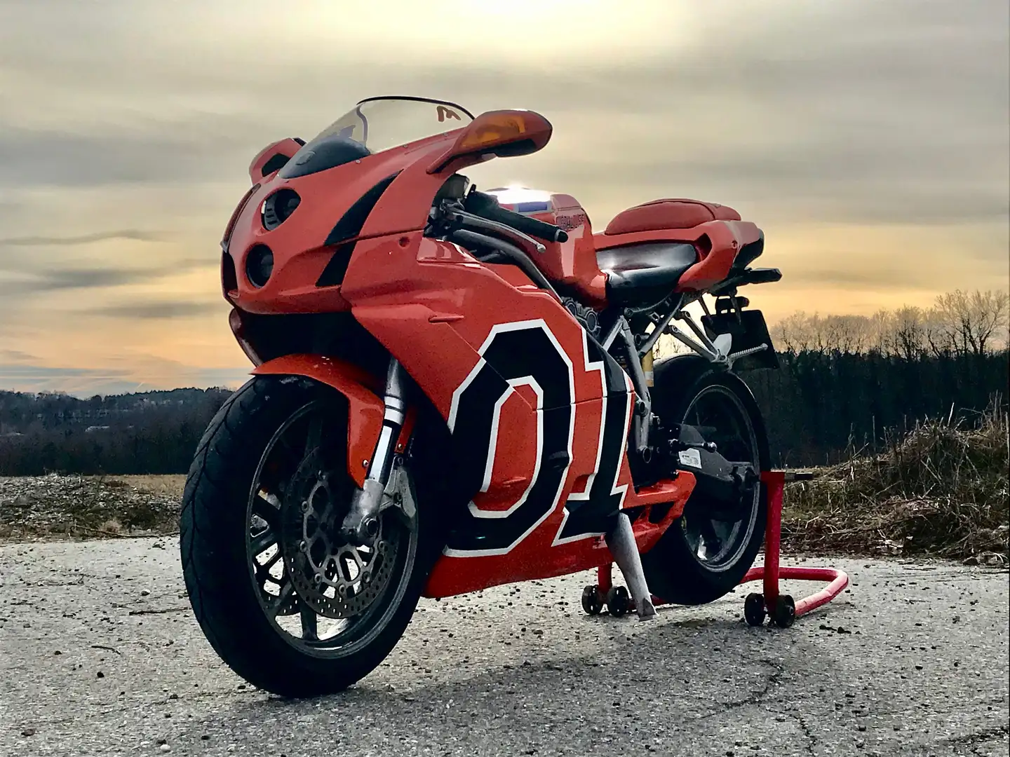 Ducati 749 Arancione - 2