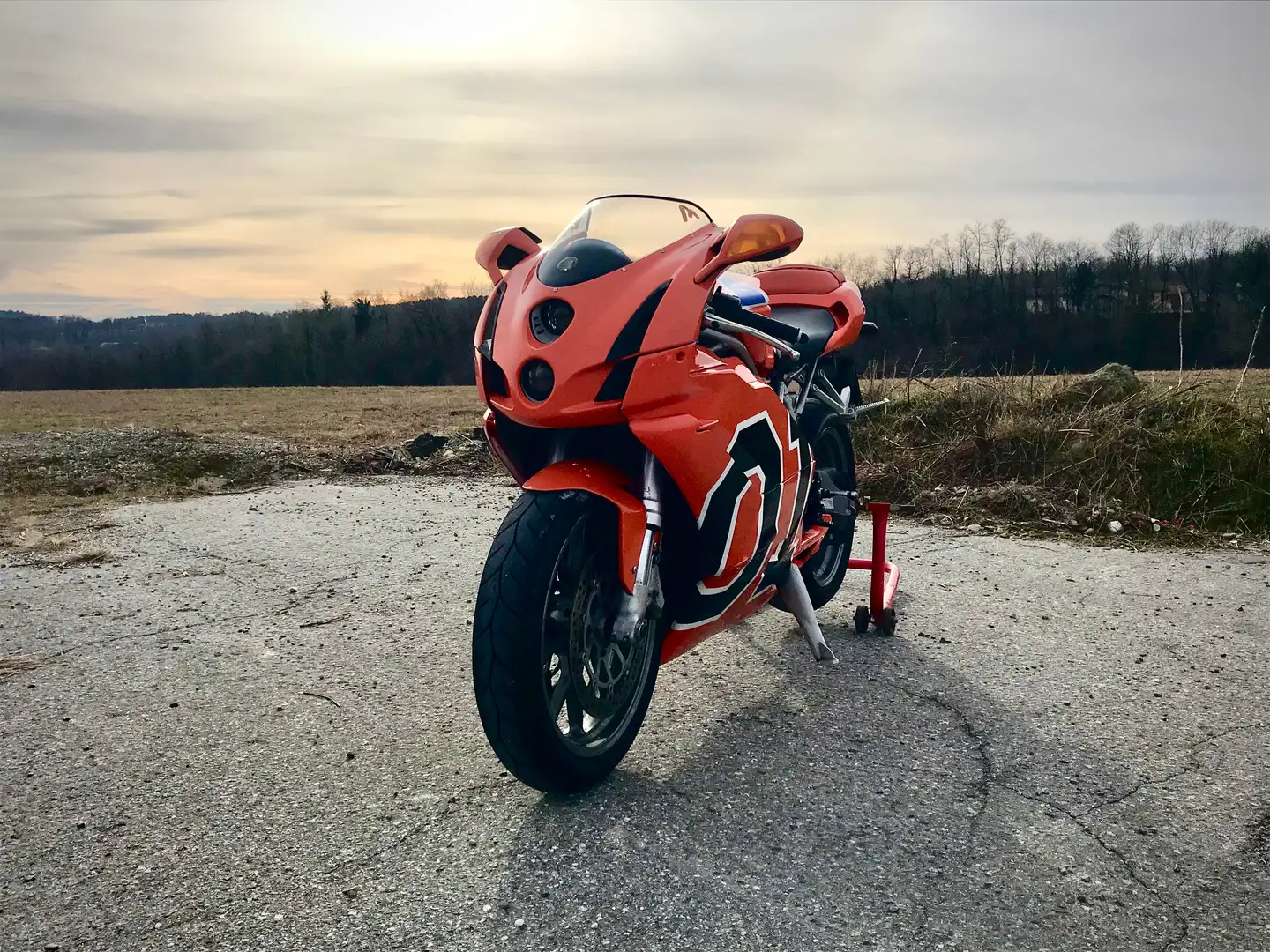 Ducati 749 Arancione - 1