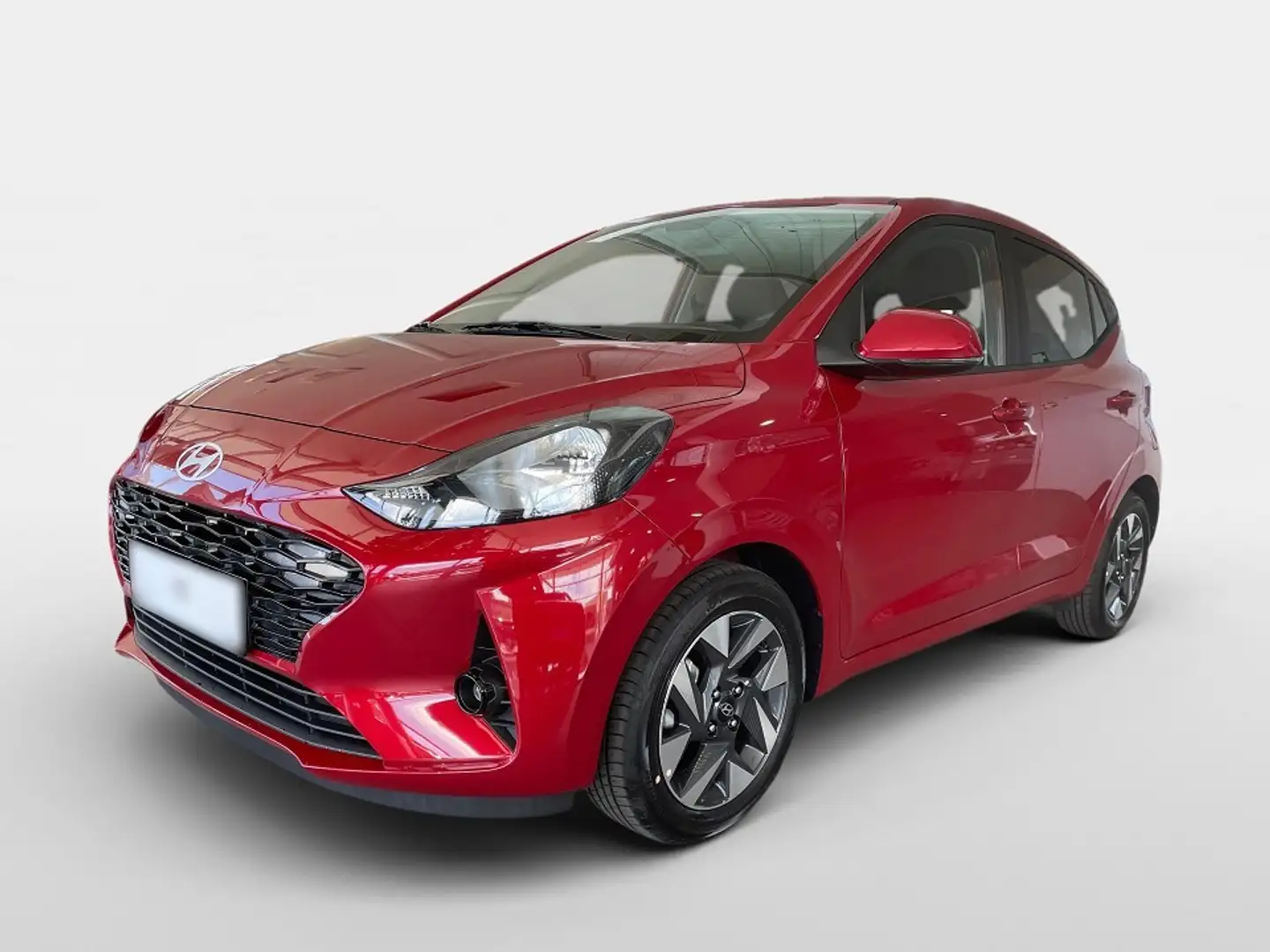 Hyundai i10 GO Plus 1,2 AMT a5bu3 Rot - 1