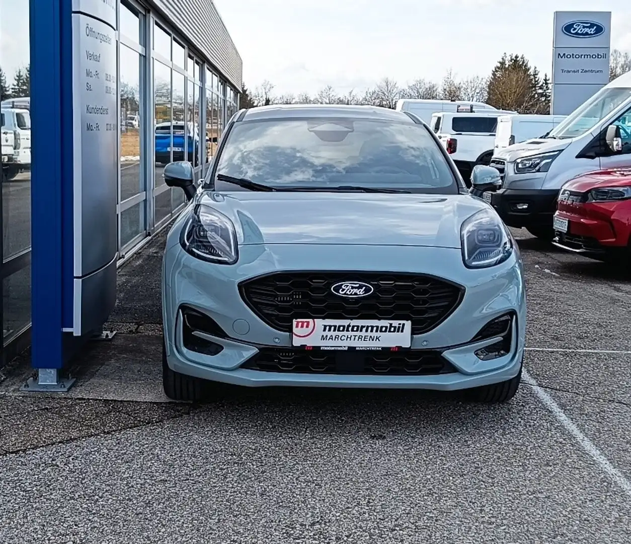 Ford Puma 1,0 EcoBoost Hybrid ST-Line Grau - 2