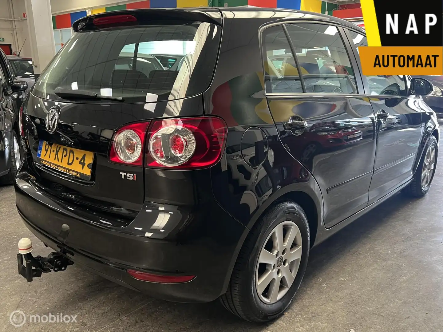 Volkswagen Golf Plus 1.4 TSI Trendline NAP - Automaat Negro - 2