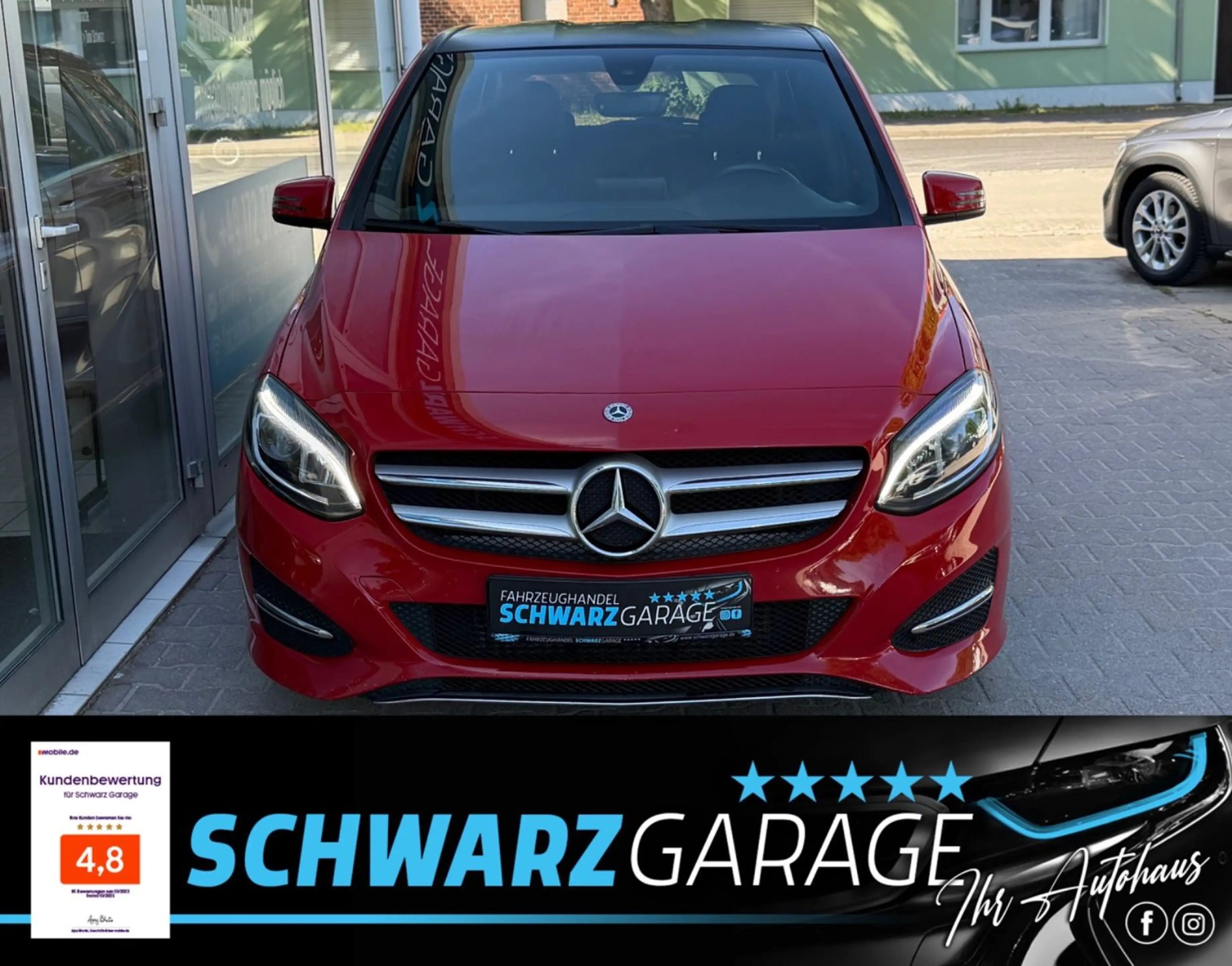 Mercedes-Benz B 200 B -Klasse CDI*TÜV-NEU*NAVI*ALLWETTER* — photo 3