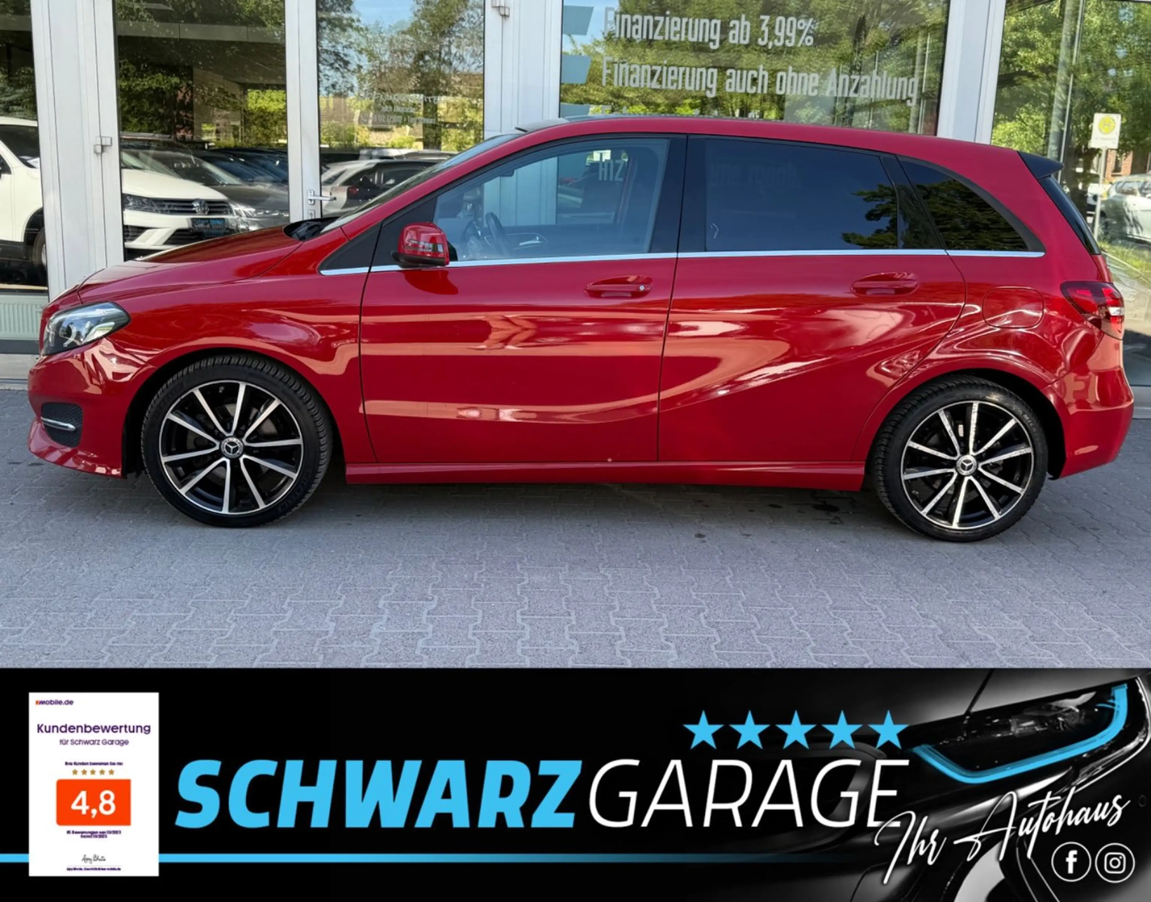 Mercedes-Benz B 200 B -Klasse CDI*TÜV-NEU*NAVI*ALLWETTER* — photo 4