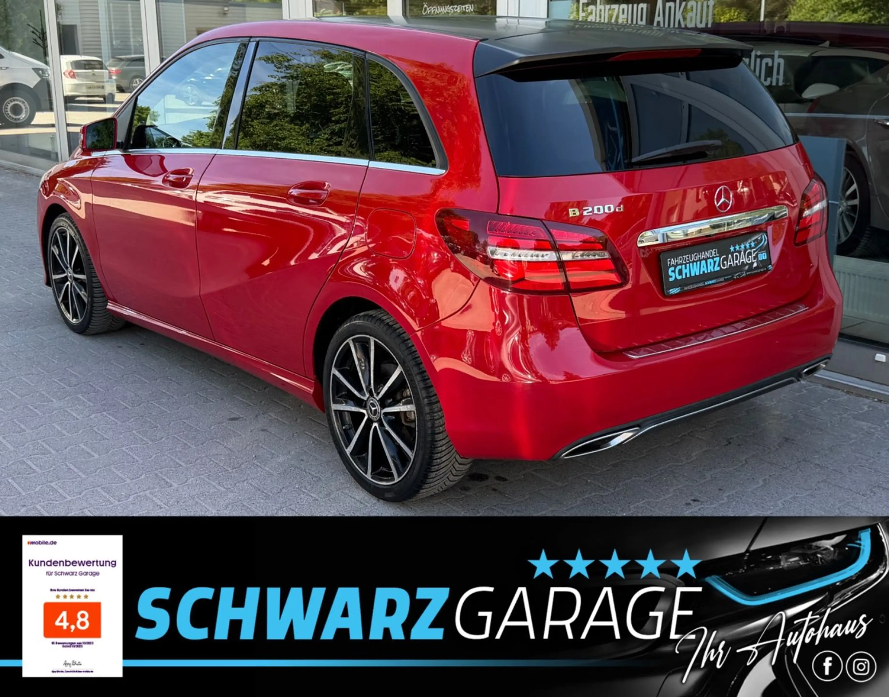 Mercedes-Benz B 200 B -Klasse CDI*TÜV-NEU*NAVI*ALLWETTER* — photo 5