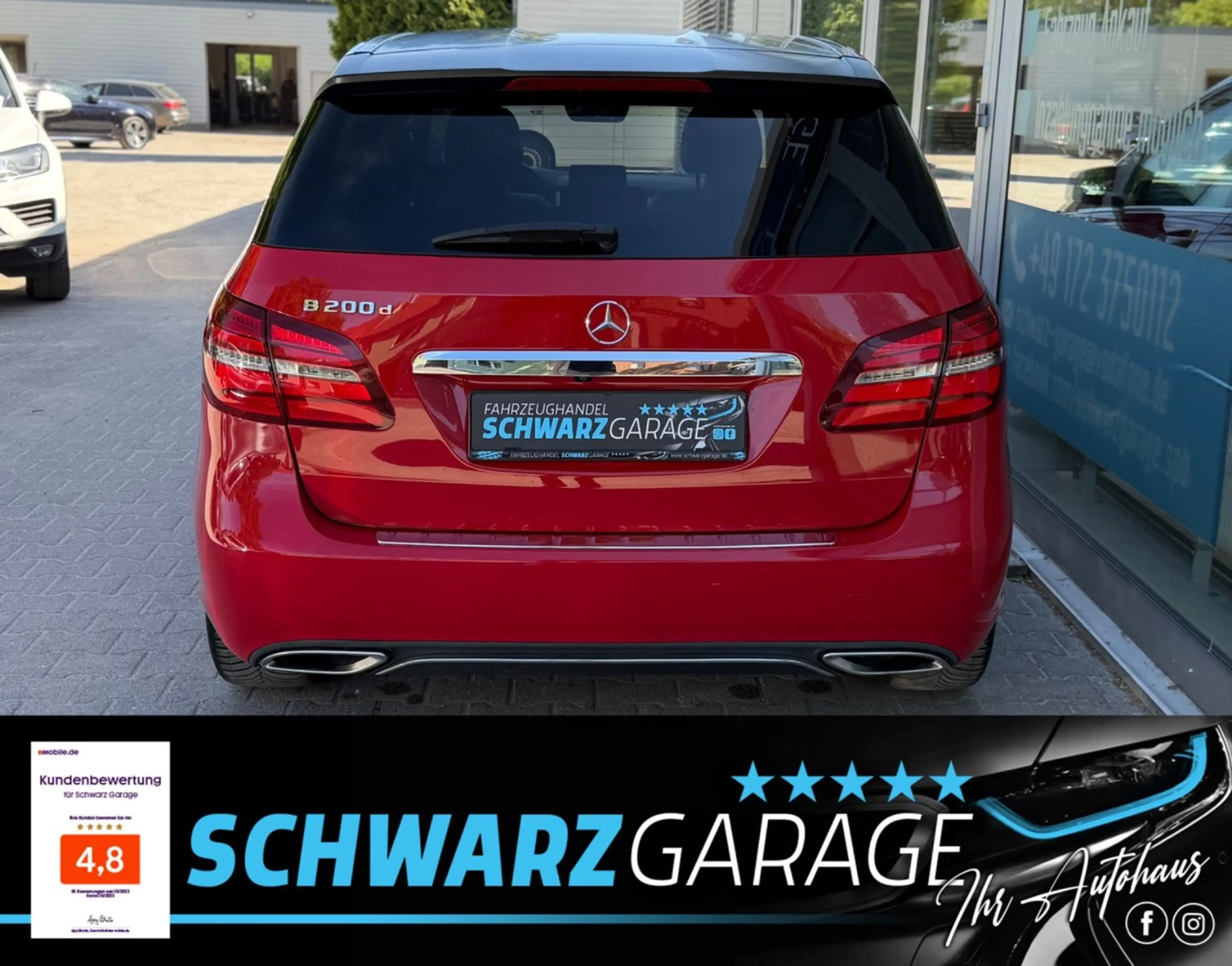 Mercedes-Benz B 200 B -Klasse CDI*TÜV-NEU*NAVI*ALLWETTER* — photo 11
