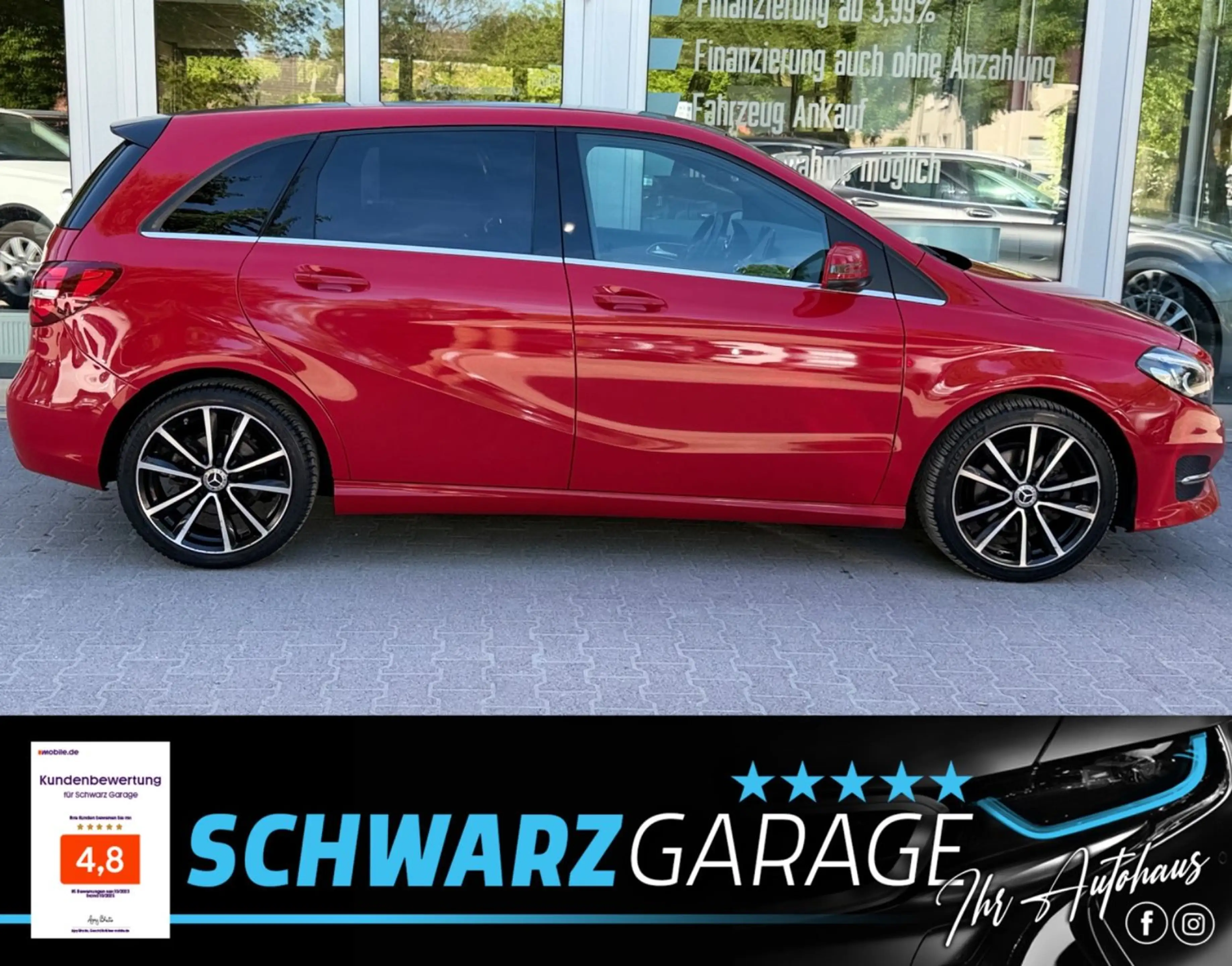 Mercedes-Benz B 200 B -Klasse CDI*TÜV-NEU*NAVI*ALLWETTER* — photo 13