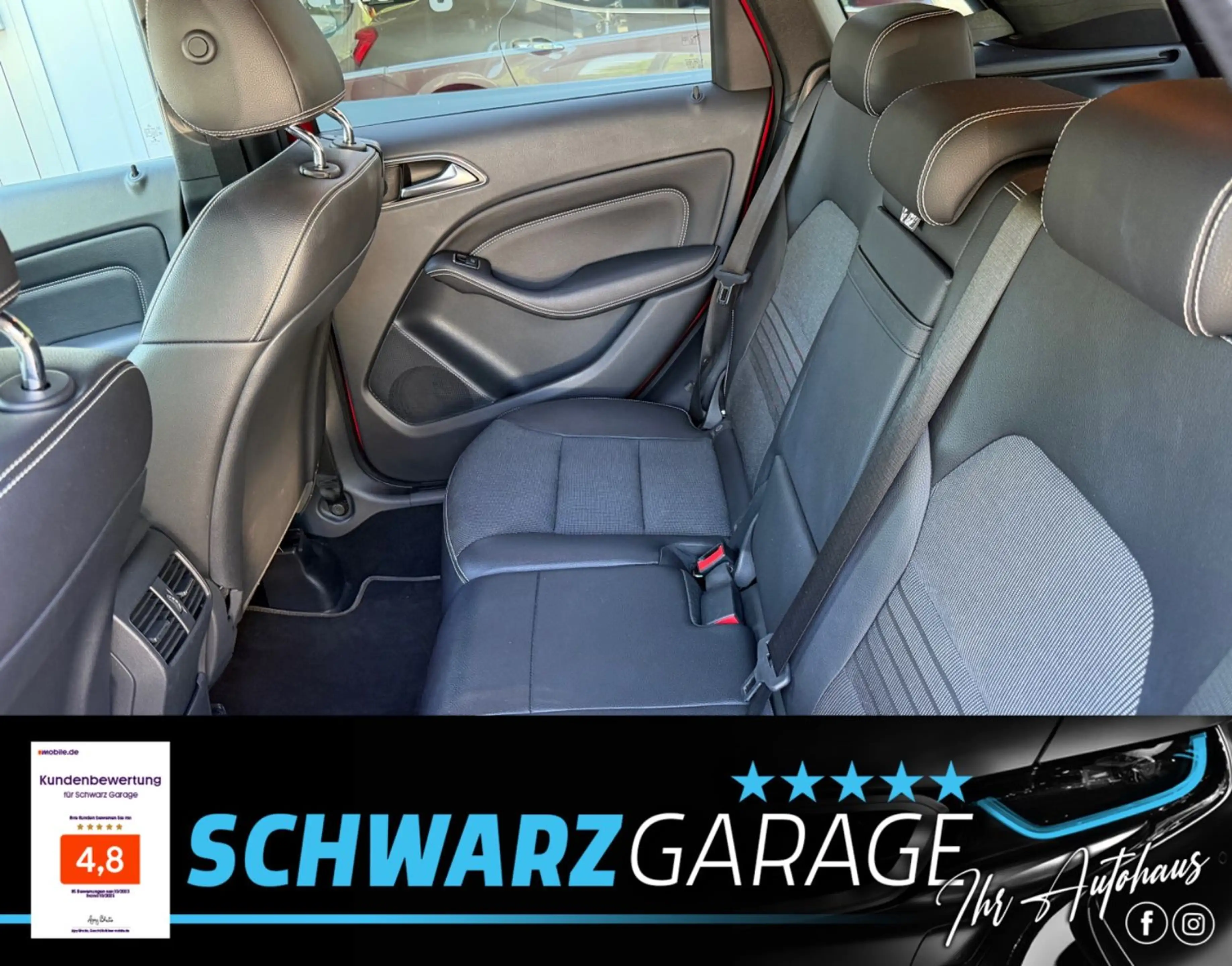 Mercedes-Benz B 200 B -Klasse CDI*TÜV-NEU*NAVI*ALLWETTER* — photo 9
