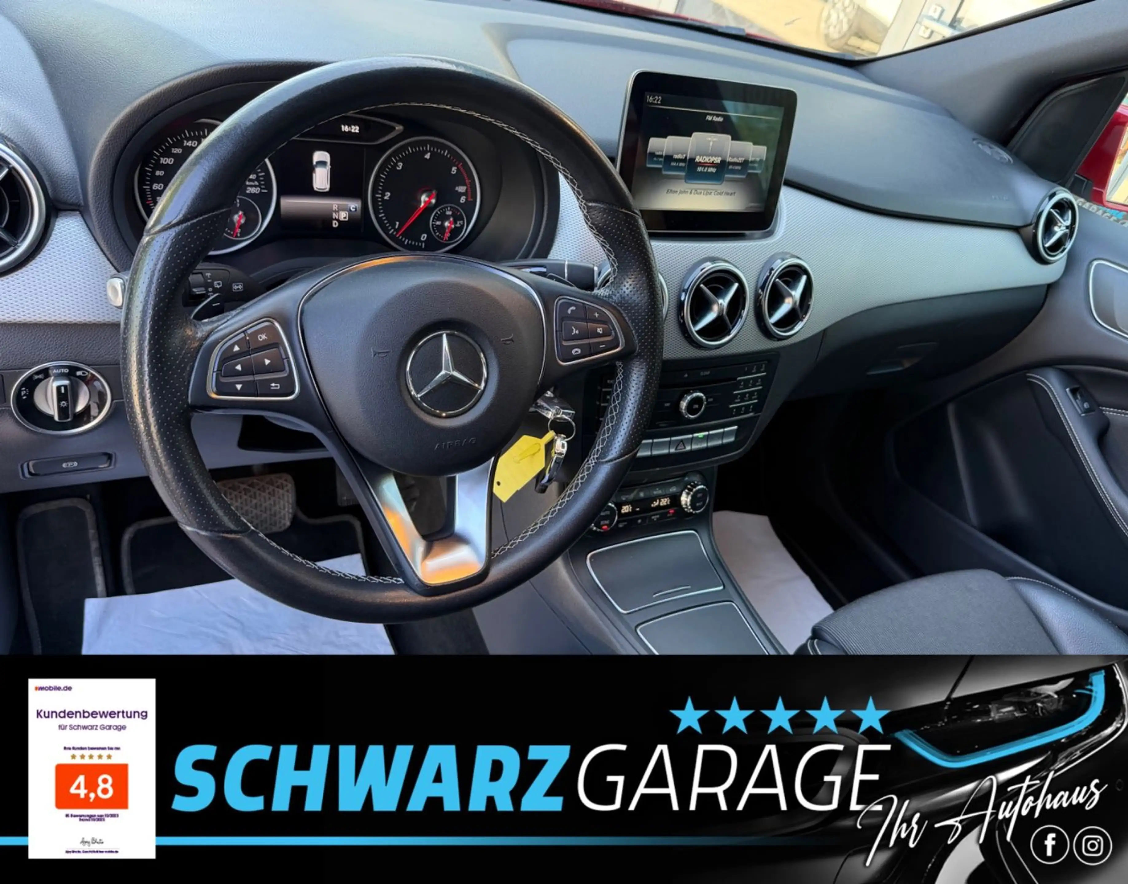 Mercedes-Benz B 200 B -Klasse CDI*TÜV-NEU*NAVI*ALLWETTER* — photo 6