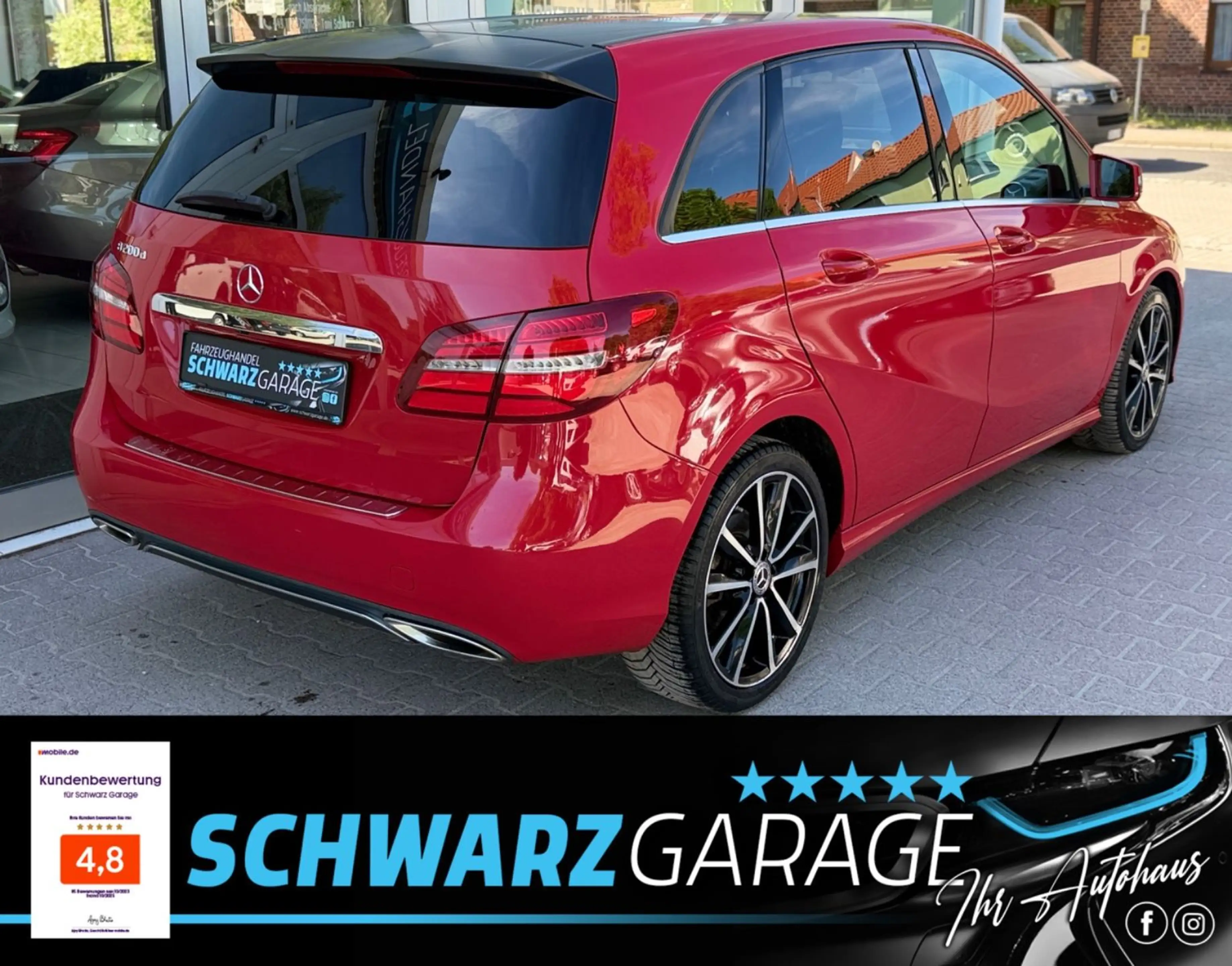 Mercedes-Benz B 200 B -Klasse CDI*TÜV-NEU*NAVI*ALLWETTER* — photo 12