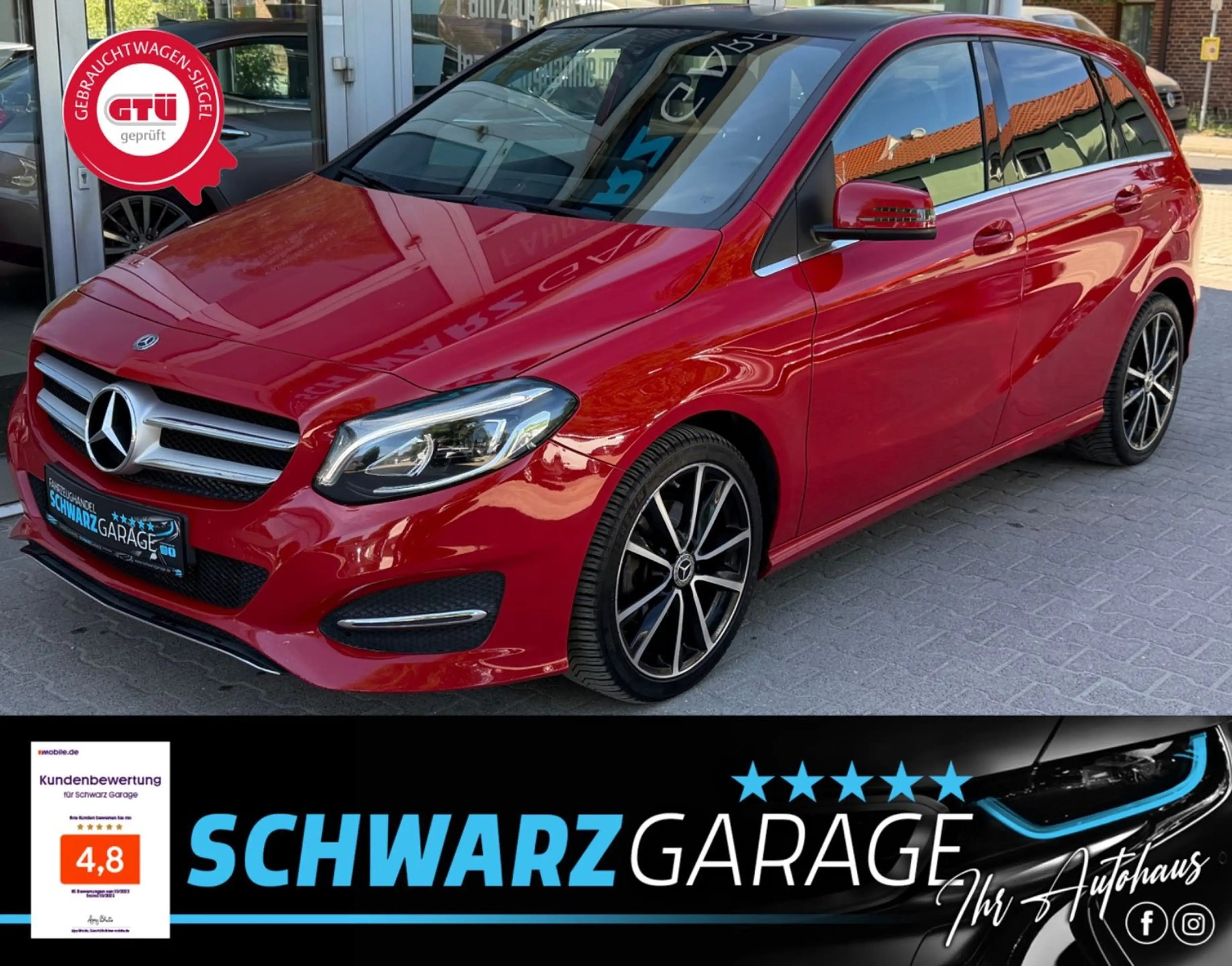 Mercedes-Benz B 200 B -Klasse CDI*TÜV-NEU*NAVI*ALLWETTER*