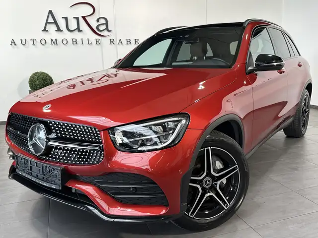 Mercedes-Benz GLC 300 4M AMG-Line NAV+LED+AHK+KAMERA+PANO+DAB