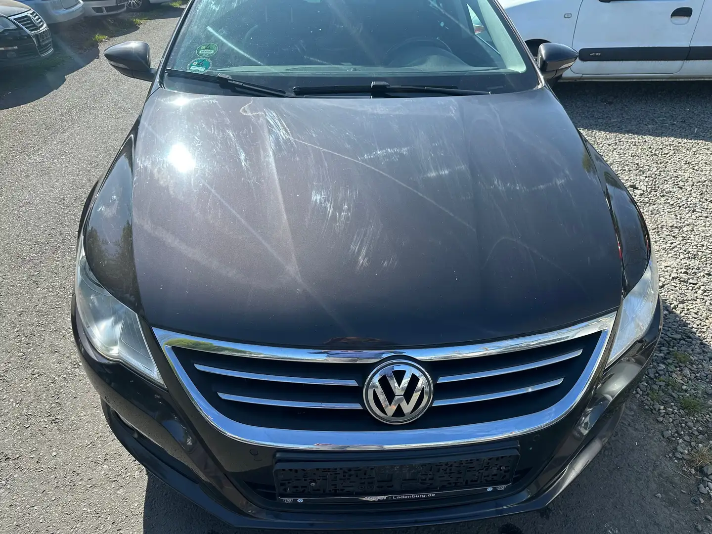 Volkswagen Passat CC 2,0 TDI 140 PS KLIMA NAVI ALU PDC EURO 4 Braun - 2