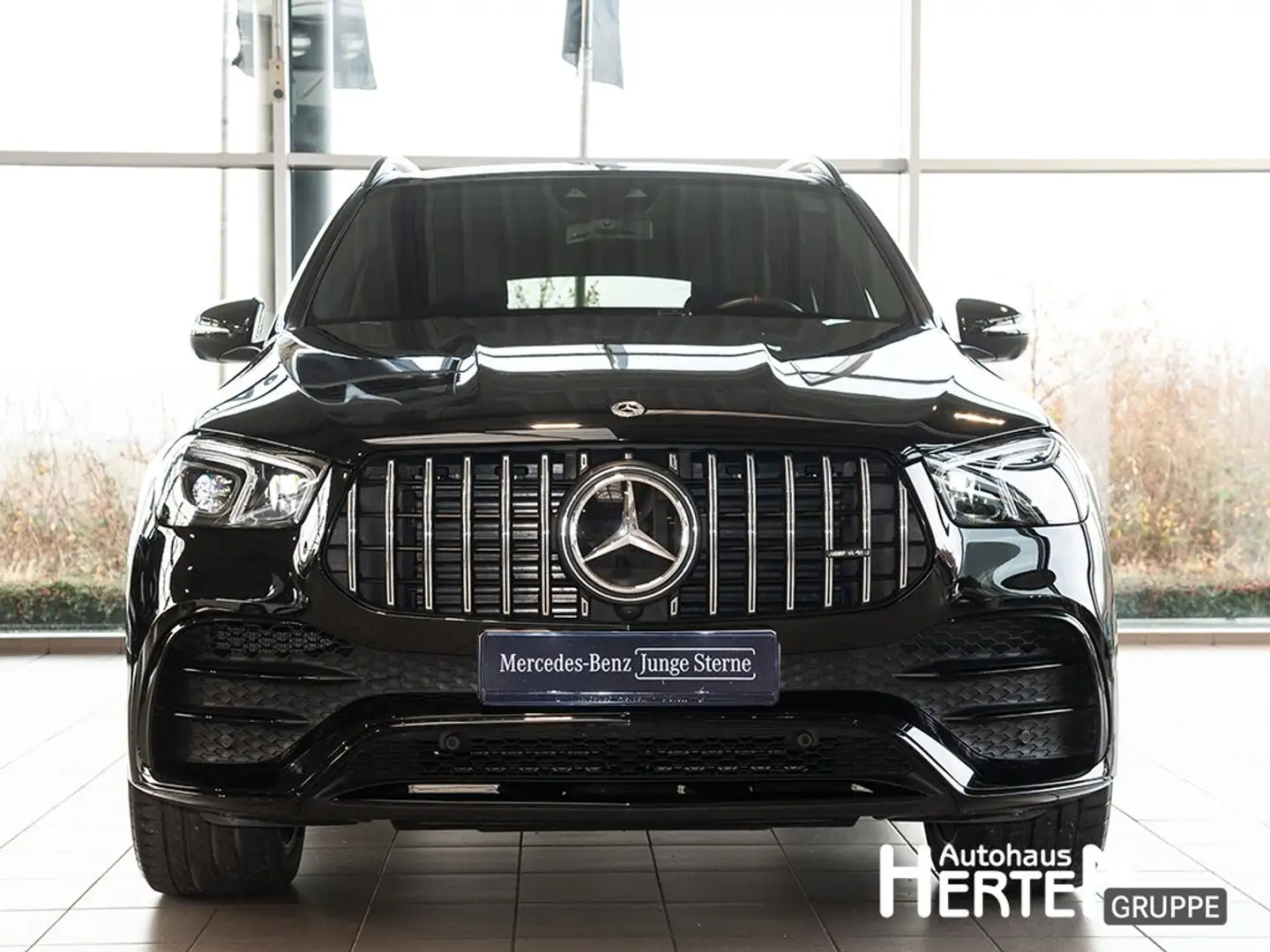 Mercedes-Benz GLE 53 AMG AMG GLE 53 4M+NIGHT+PANO+360°+22"ZOLL+HUD+SH Schwarz - 2