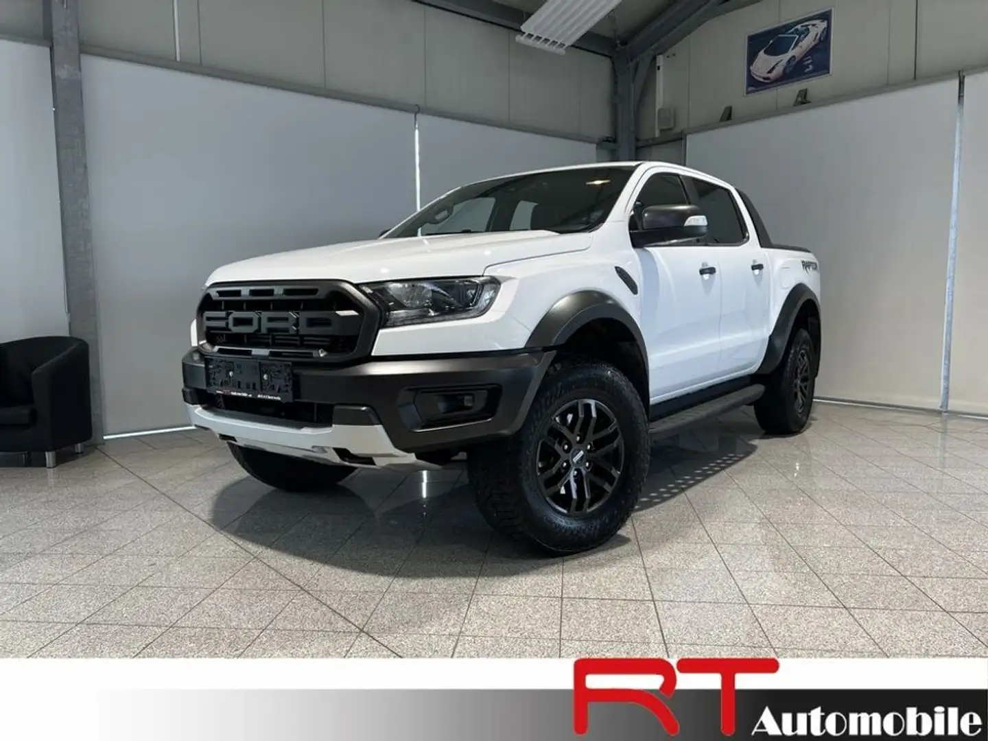 Ford Ranger Raptor 2.0 TDCi EcoBlue Bi-Turbo Weiß - 1