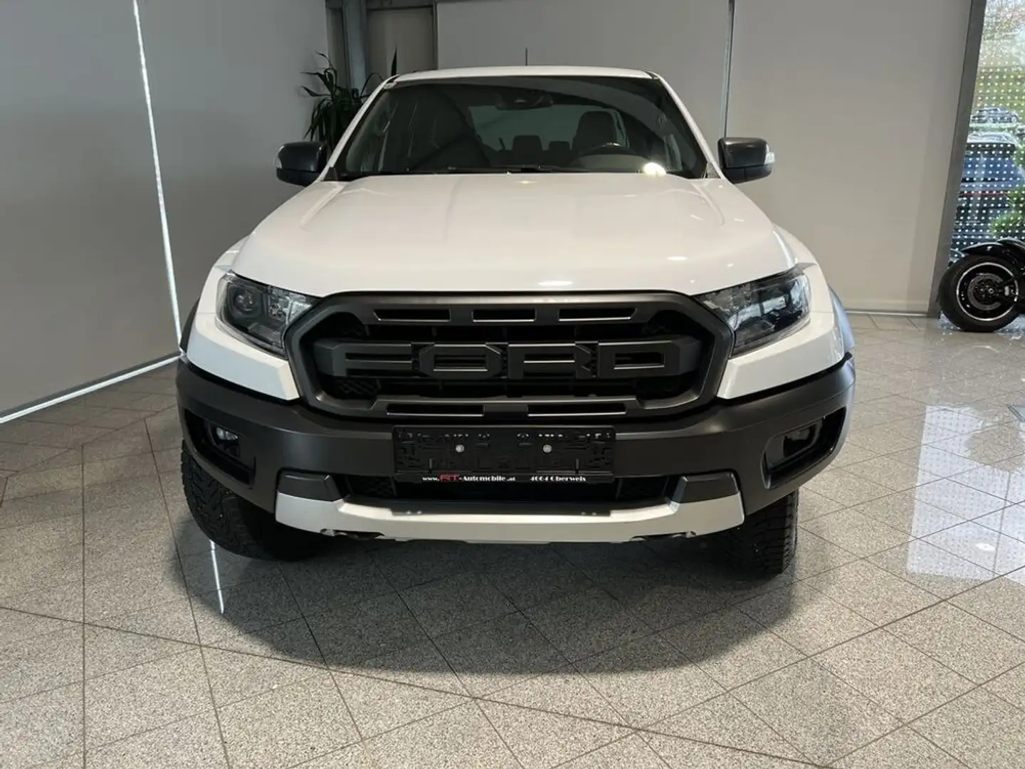 Ford Ranger Raptor 2.0 TDCi EcoBlue Bi-Turbo Weiß - 2