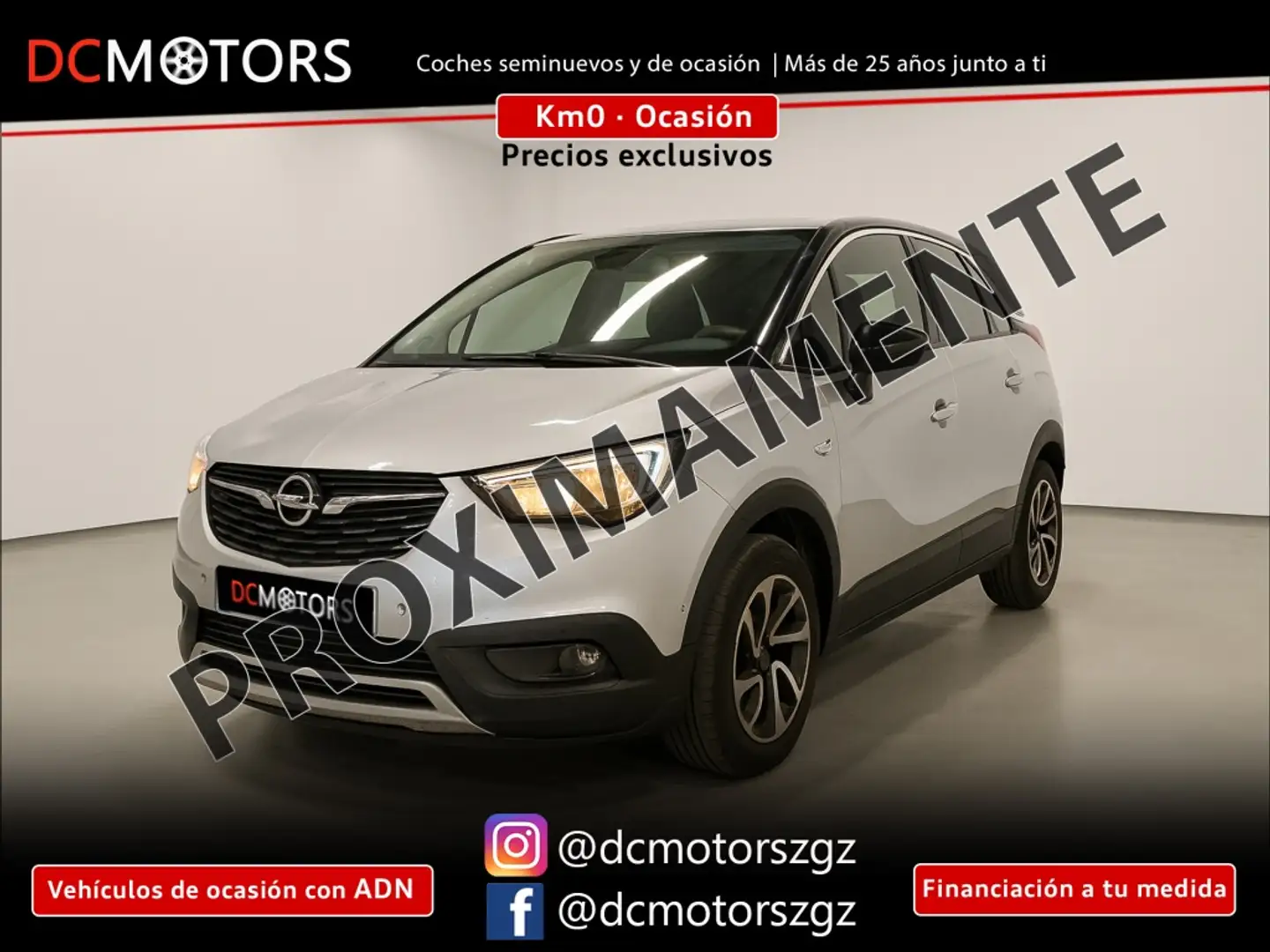 Opel Crossland X 1.2T S&S Excellence 130 Gris - 1