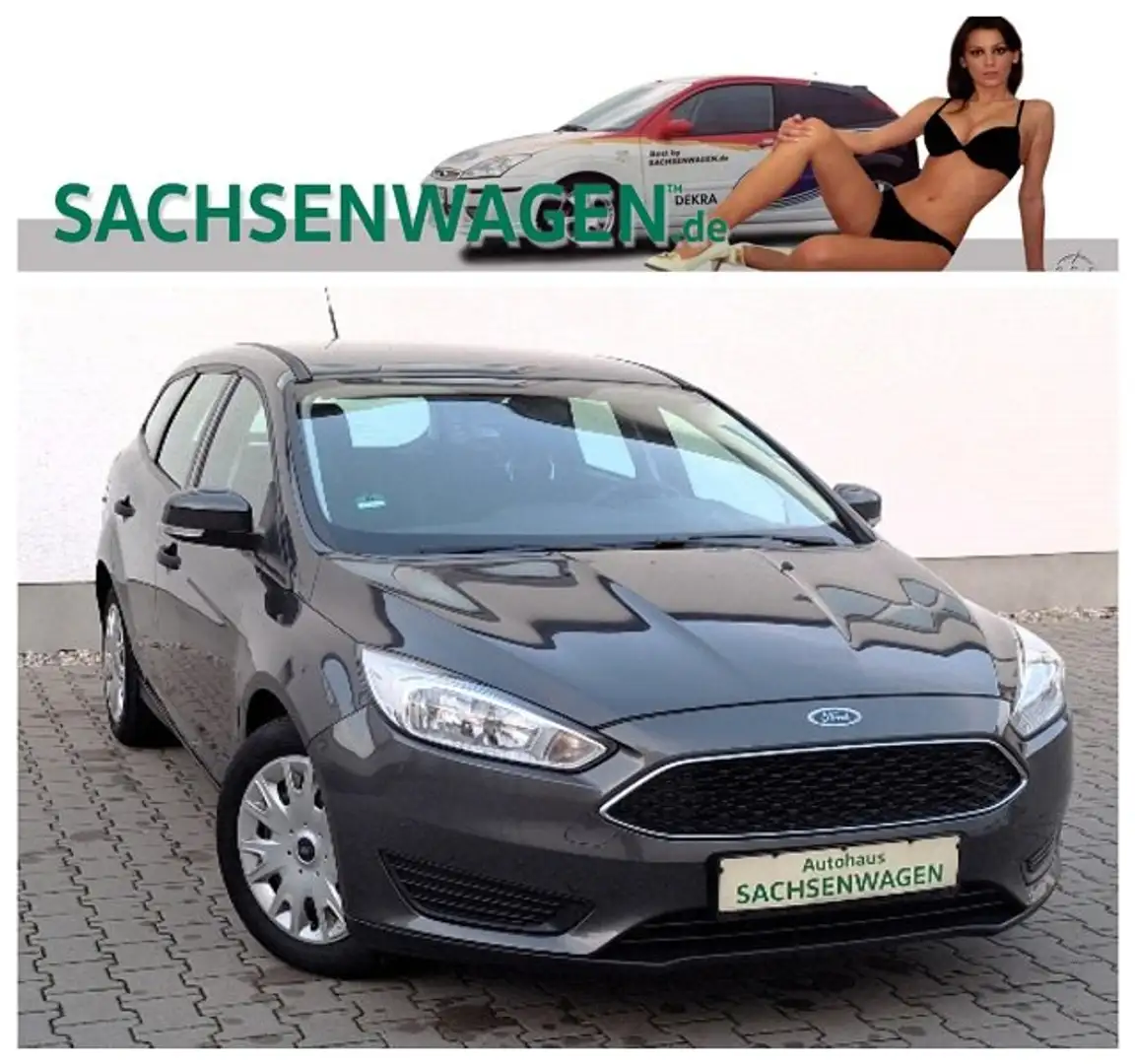 Ford Focus Turnier*KLIMA*elektr.FH*RDC*MFL*ZV*FaceLift* Grau - 1