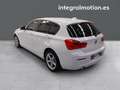 BMW 116 116d Blanc - thumbnail 4