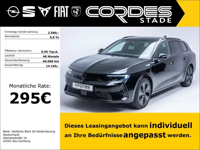 Opel Astra ST GS ACC Automatik PDC Kamera Navi Panno (NW54)