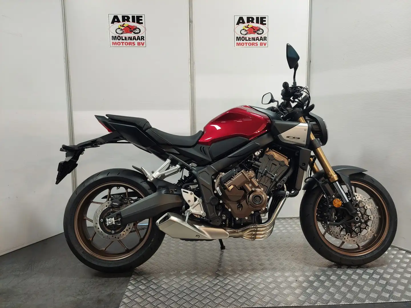Honda CB 650 ABS E Clutch Rood - 1