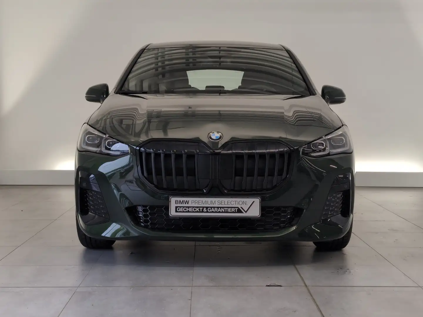 BMW 216 i Active Tourer M Sportpaket LKH/DAB/LED LKH/DAB/L Grün - 2