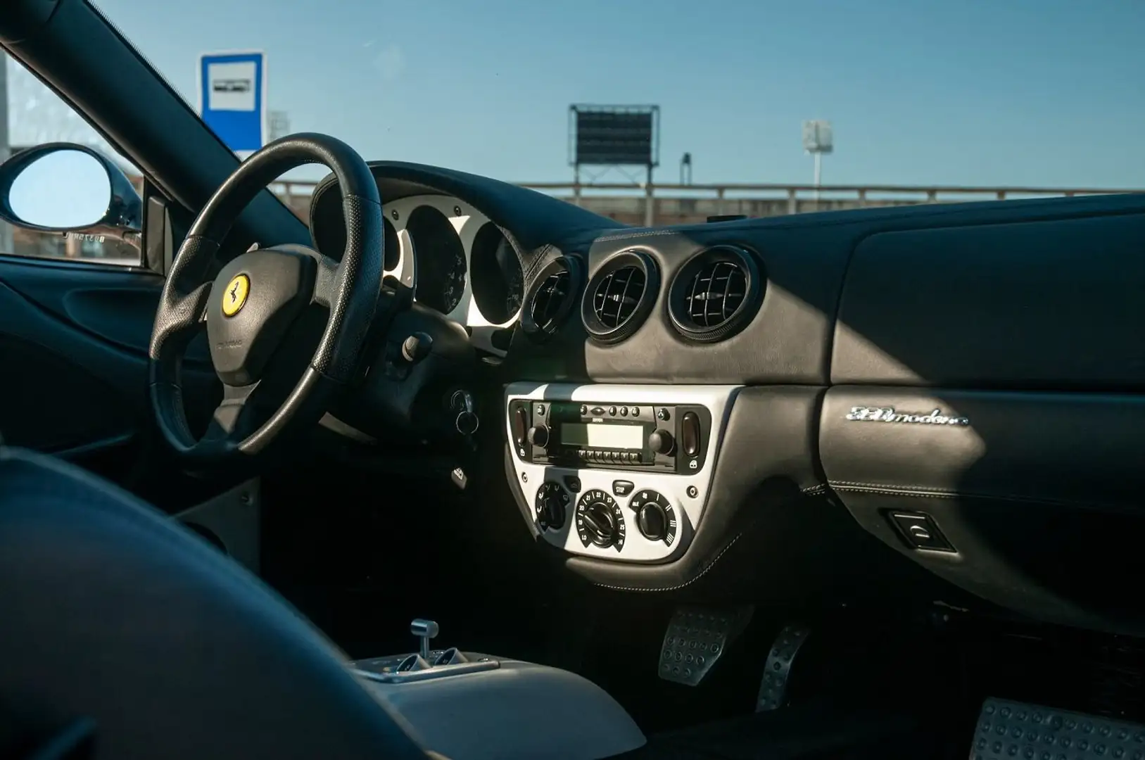 Ferrari 360 360 Modena F1 Clean Title Noir - 1
