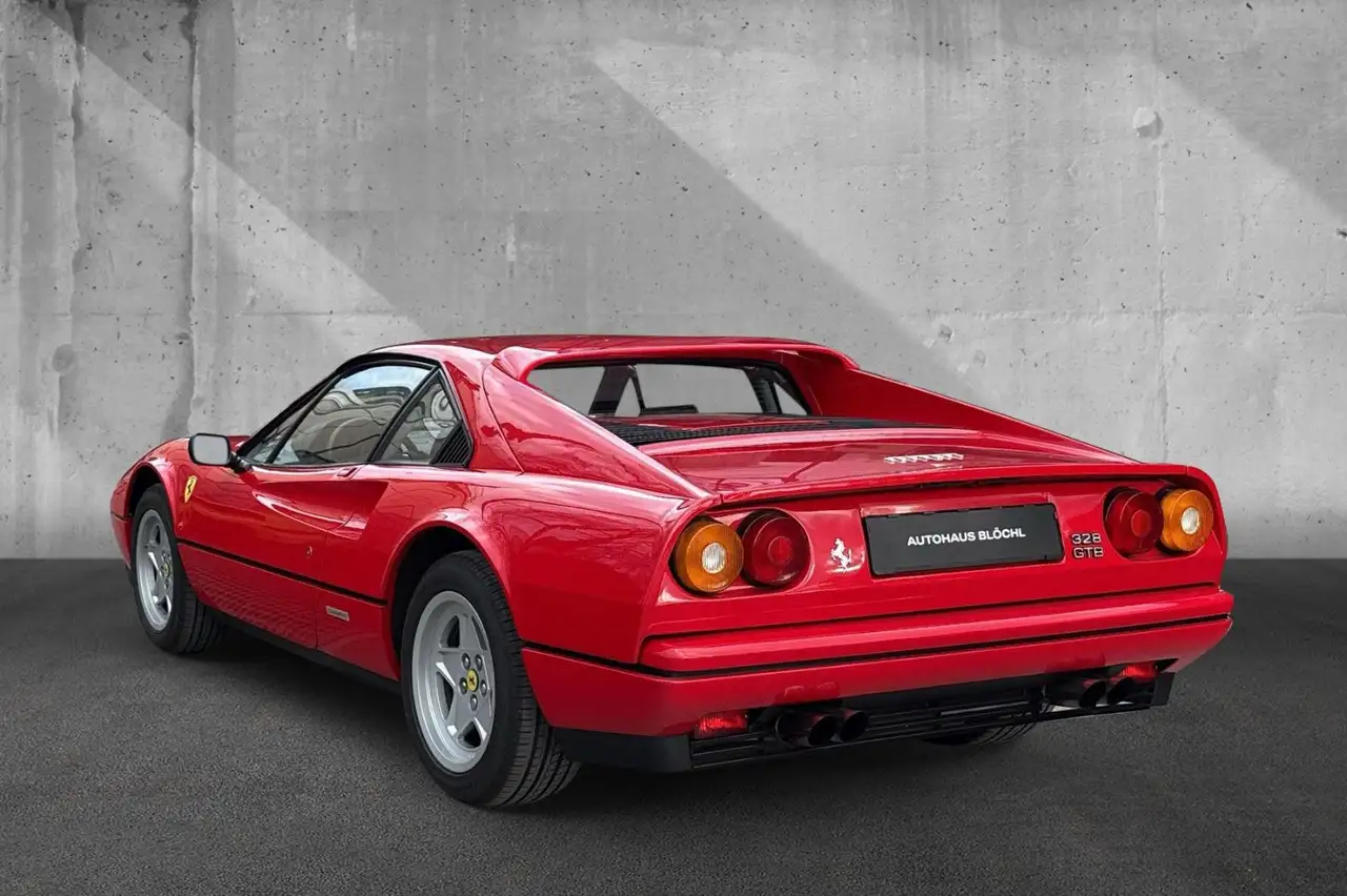 Ferrari 328 GTB*Dt. Auto*Top Historie*Perfekter Zustand, foto 3