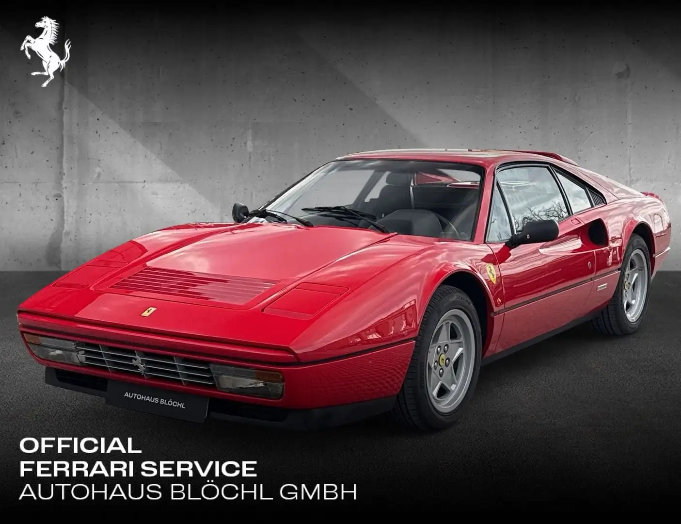 Ferrari 328 GTB*Dt. Auto*Top Historie*Perfekter Zustand Rot - 1