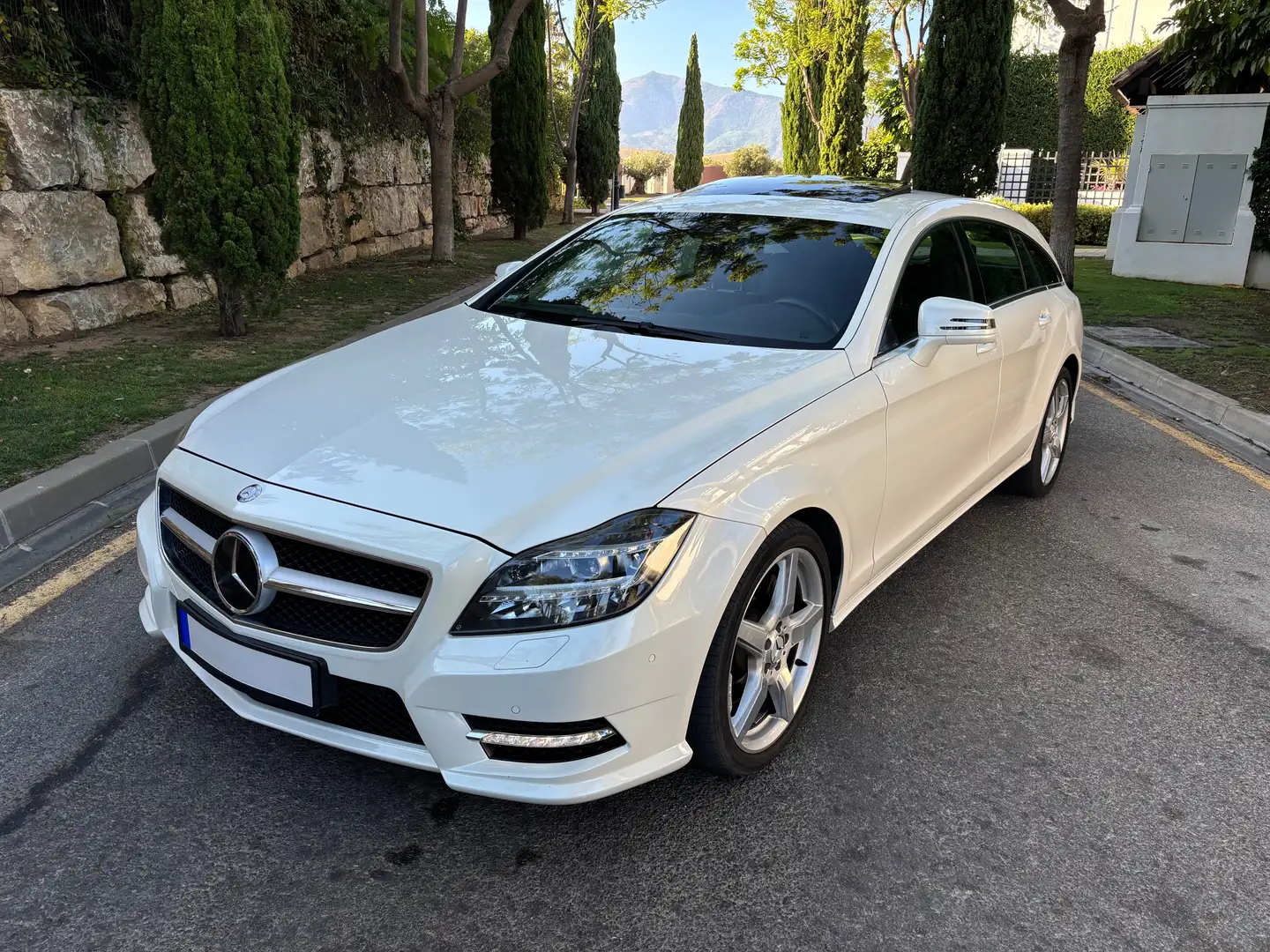 Mercedes-Benz CLS 350 CLS Shooting Brake 350CDI BE (9.75) Aut. Blanco - 1