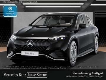 EQS 450 AMG Fahrass Fondent Airmat Pano Burmester