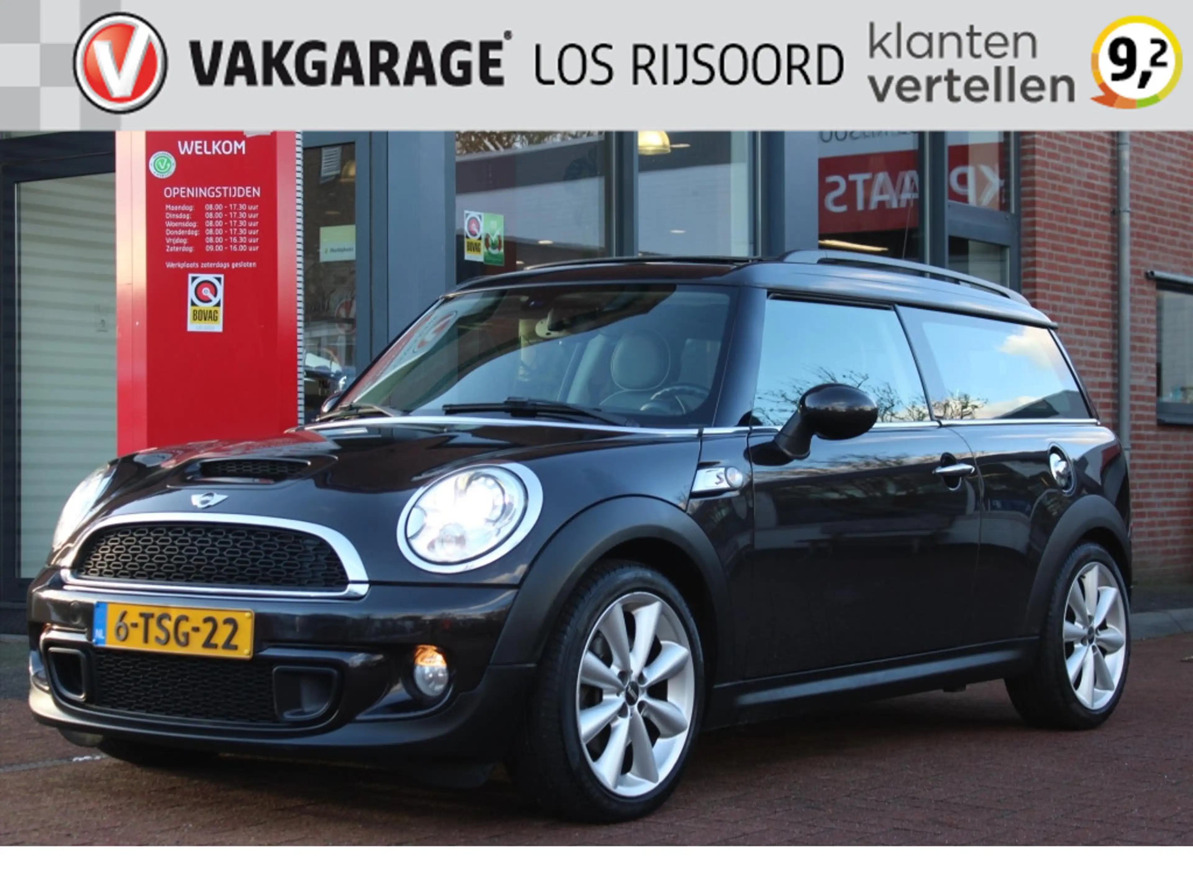 MINI Cooper Clubman 1.6 *S* *Westminster* | 184 PK | Schuifdak | Leder