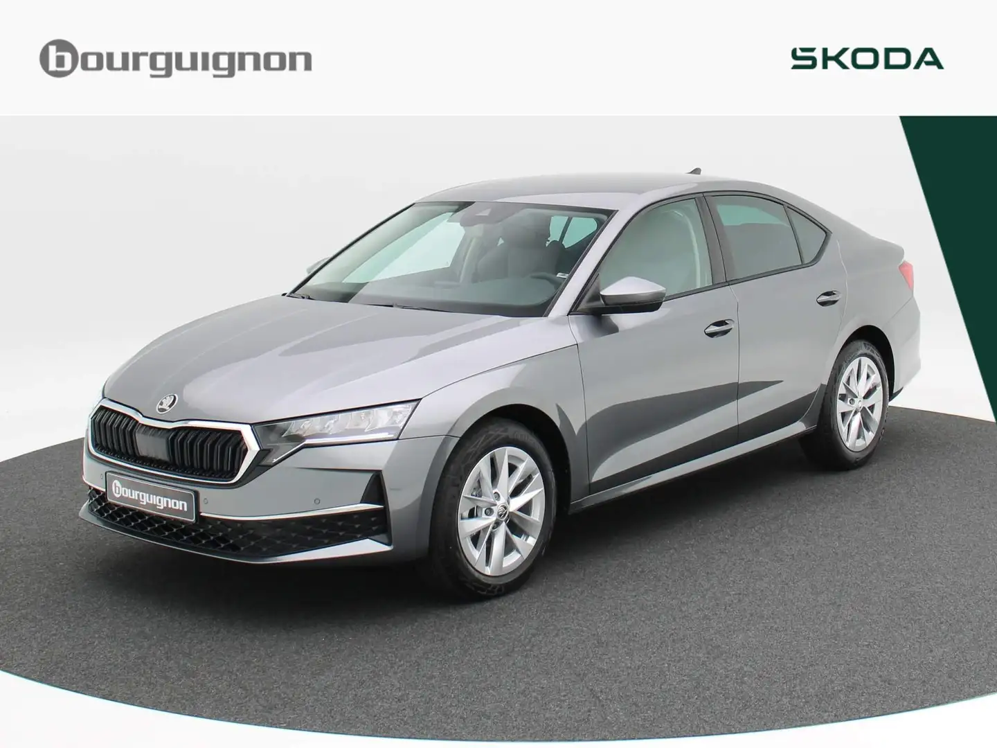Skoda Octavia Business Edition 1.5 TSI 115 PK | Automaat | Cruis Grijs - 1