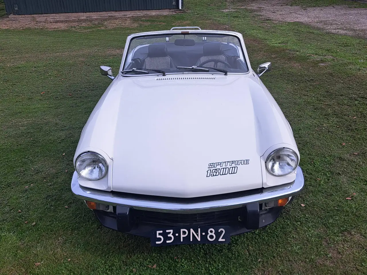 Triumph Spitfire 1500 TC Eventueel is ook de huur van mijn garage box over te nemen. De garage, voorzien van elektro, staat in Rheden., foto 5