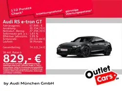 Audi RS e-tron GT Keramik/Laser/Allradl./Sportsitz pr