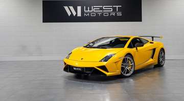 Squadra Corse LP570-4 V10 570 – IMMAT France 50 Exemplaires Carbone Lift