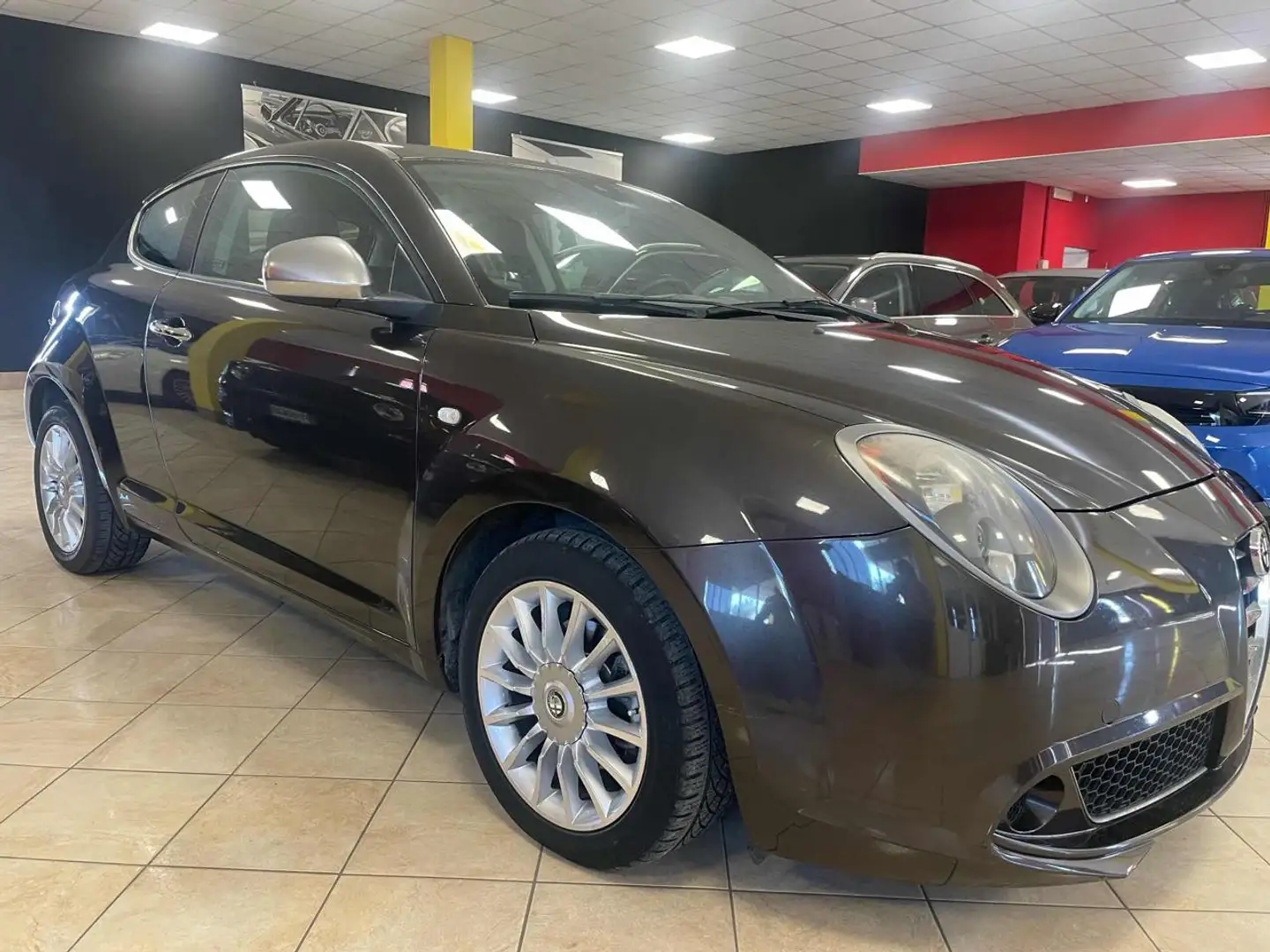 Alfa Romeo MiTo 1.3 JTDm 85 CV S&S Progression Gris - 1