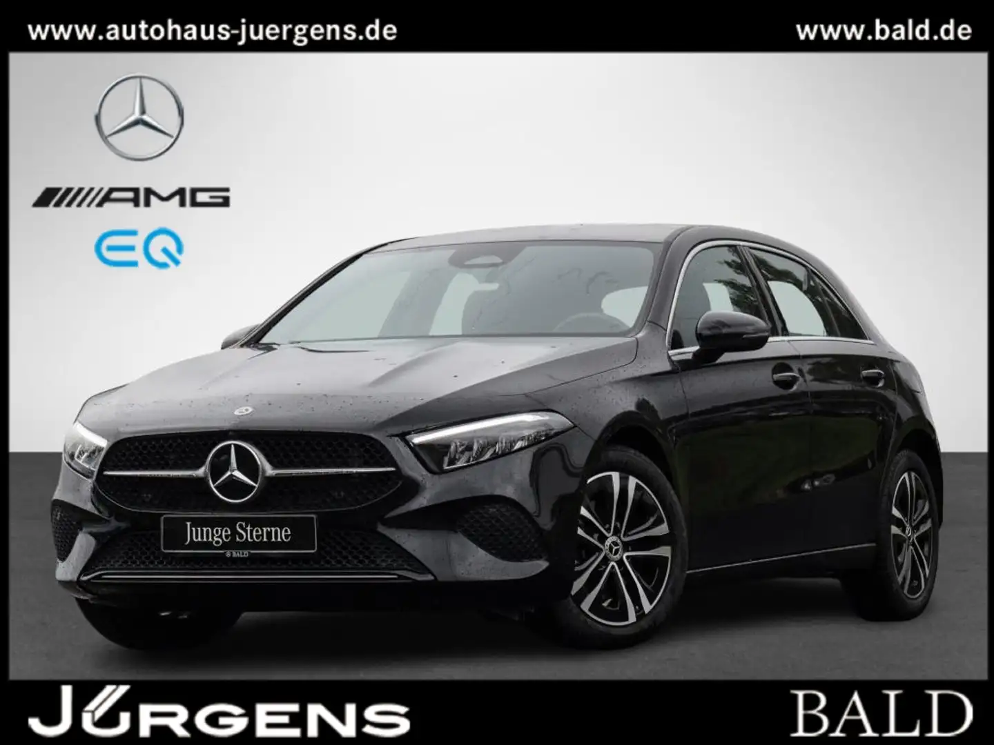 Mercedes-Benz A 200 Progressive/LED/Kamera/Shz/Winter/Spurh/17 Negro - 2