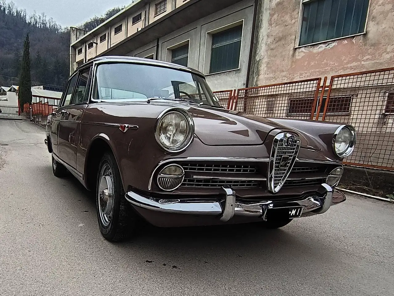 Alfa Romeo 2000 1958, foto 7