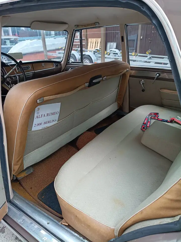 Alfa Romeo 2000 1958, foto 4