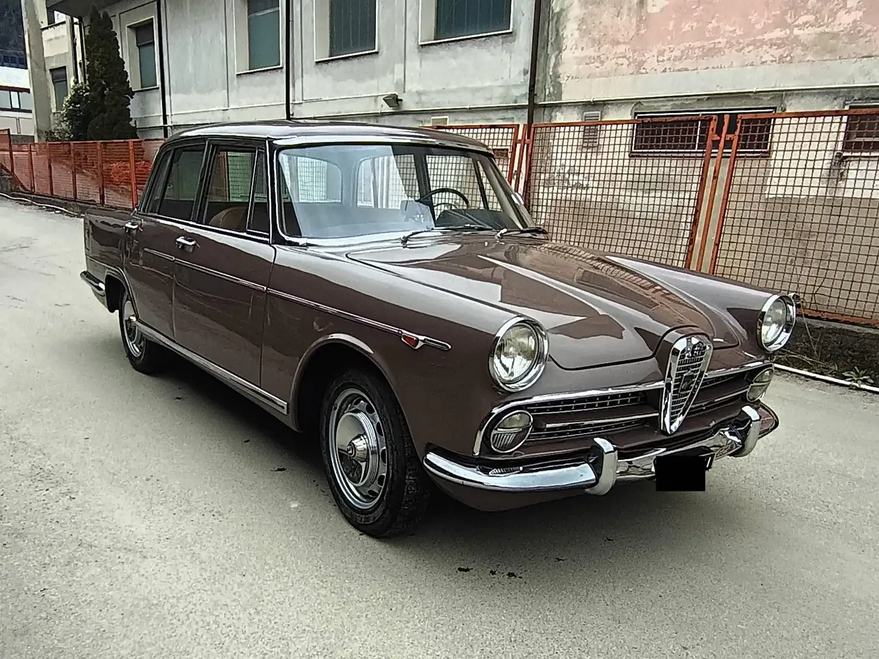 Alfa Romeo 2000 1958, foto 8