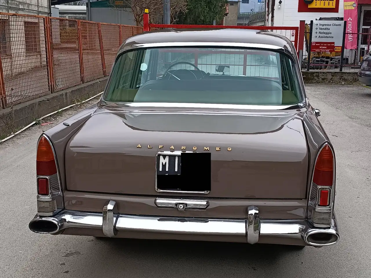 Alfa Romeo 2000 1958, foto 10